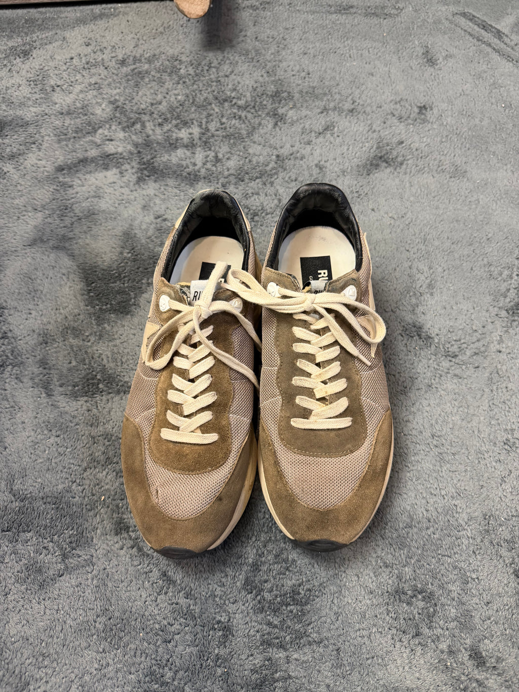 Basket Golden Goose Running – Taille 41 – Kaki