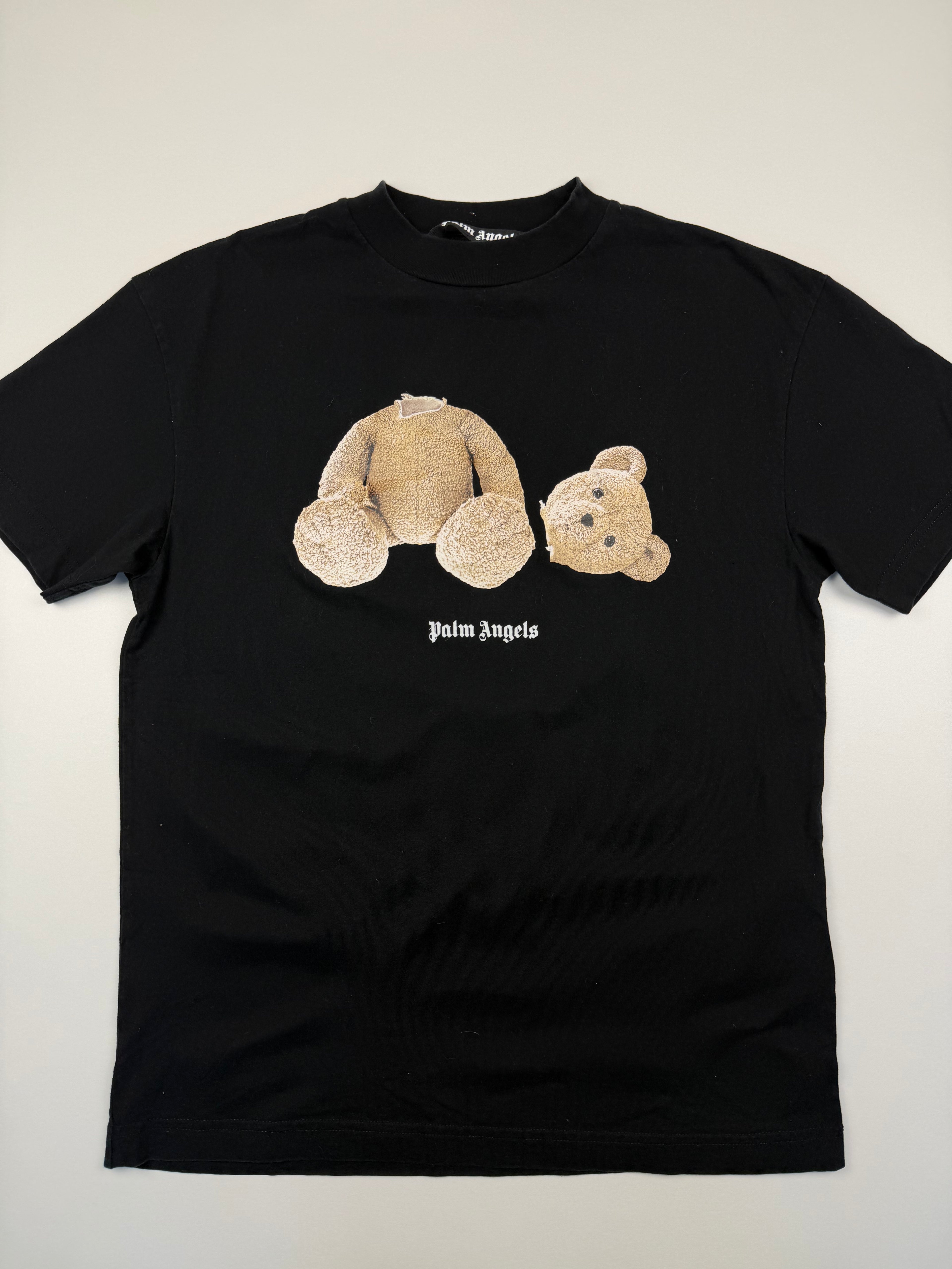 T-shirt Palm Angels “Teddy” – Taille M – Noir