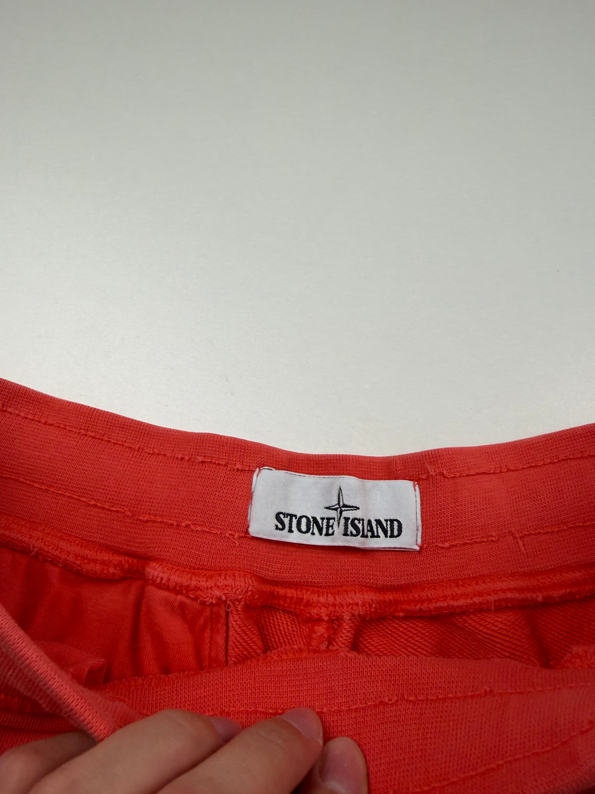 Short Stone Island – Taille S – Orange – Coton