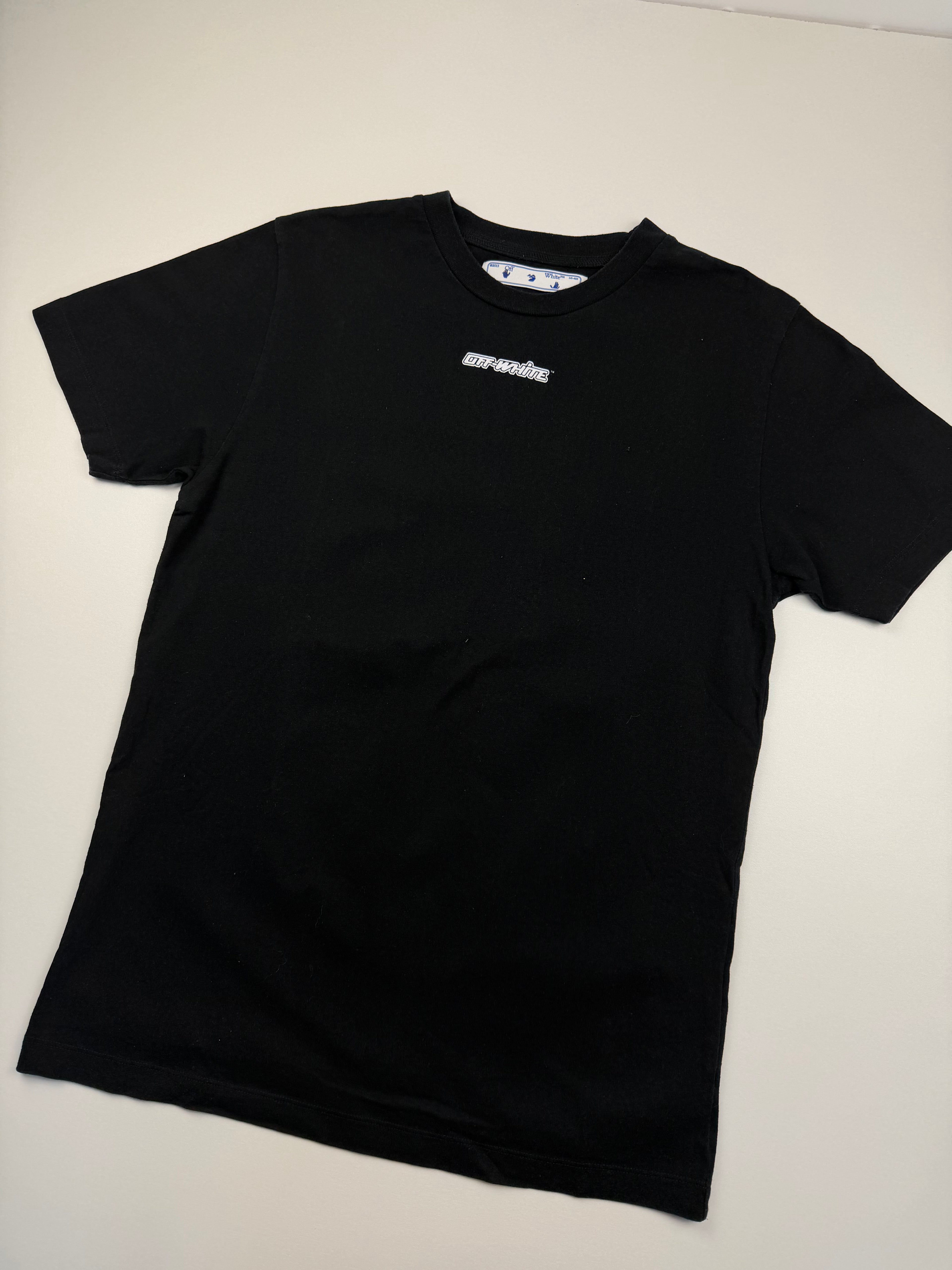 T-shirt Off-White “Back Arrows Sketch” – Taille M – Noir