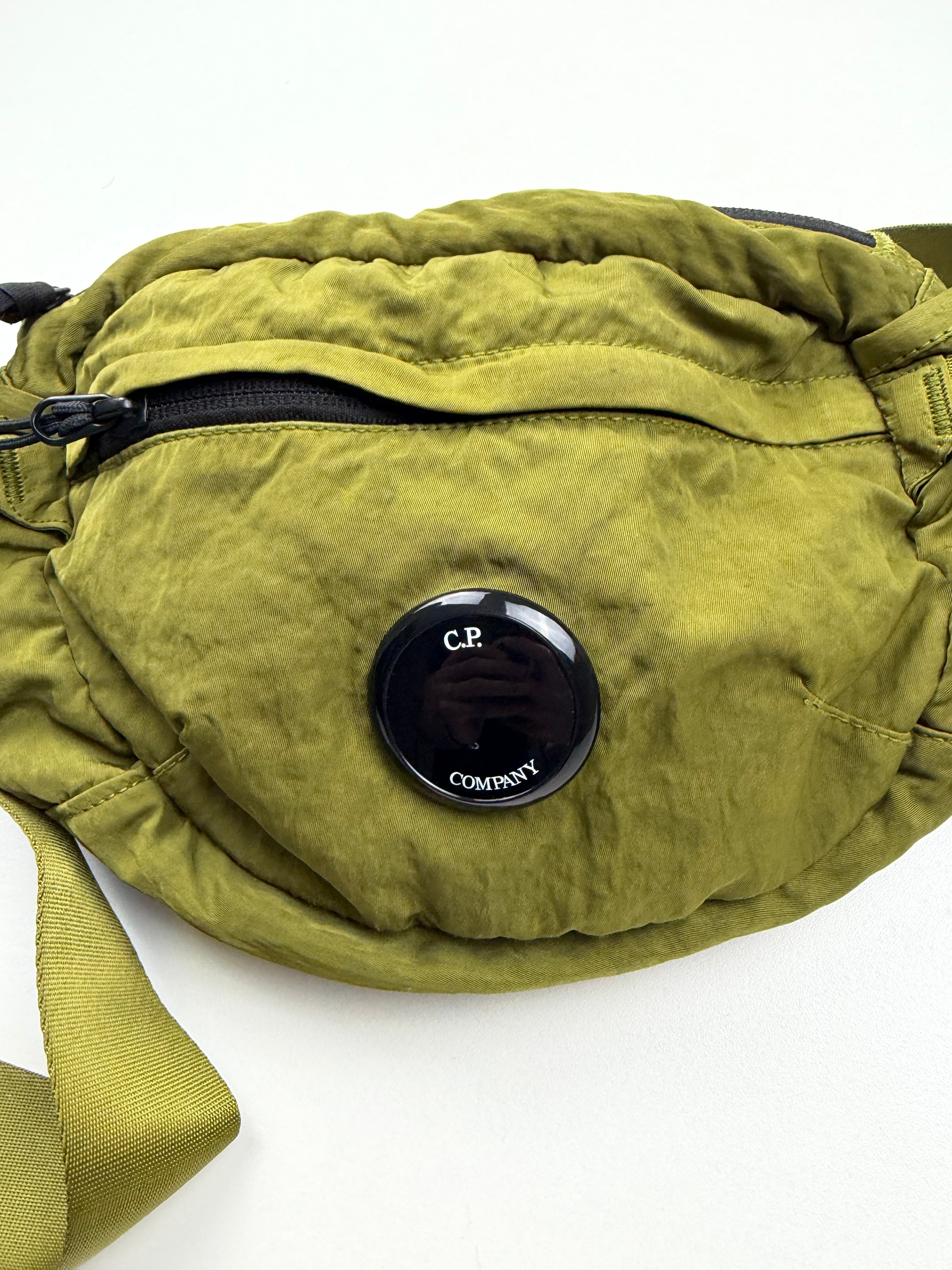 Sacoche Banane C.P. Company – Kaki