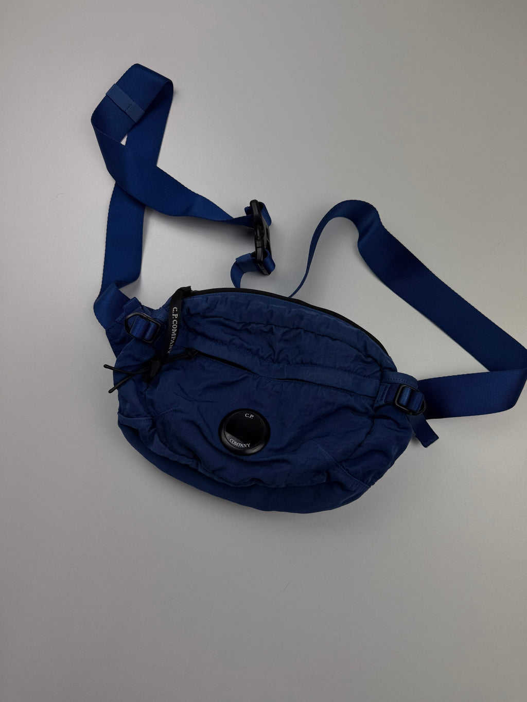 Sacoche Banane C.P. Company – Bleu
