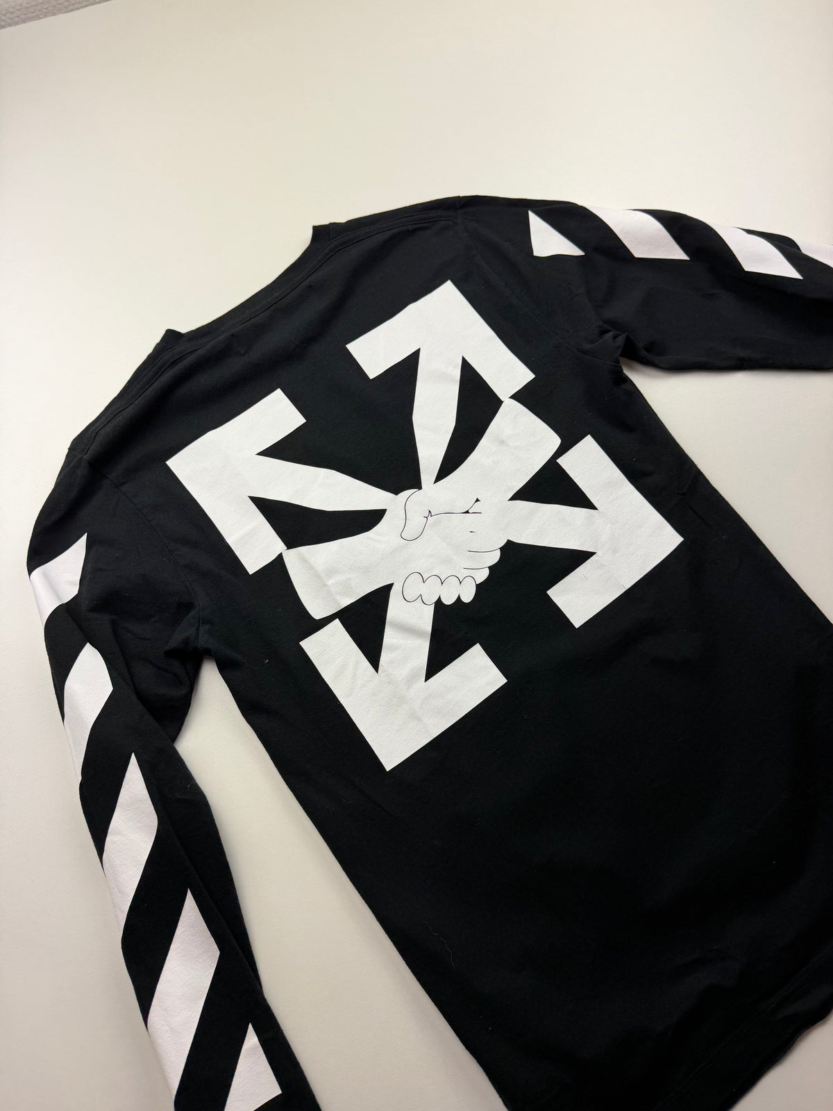 Longsleeve Off-White Agreement – Taille S – Noir