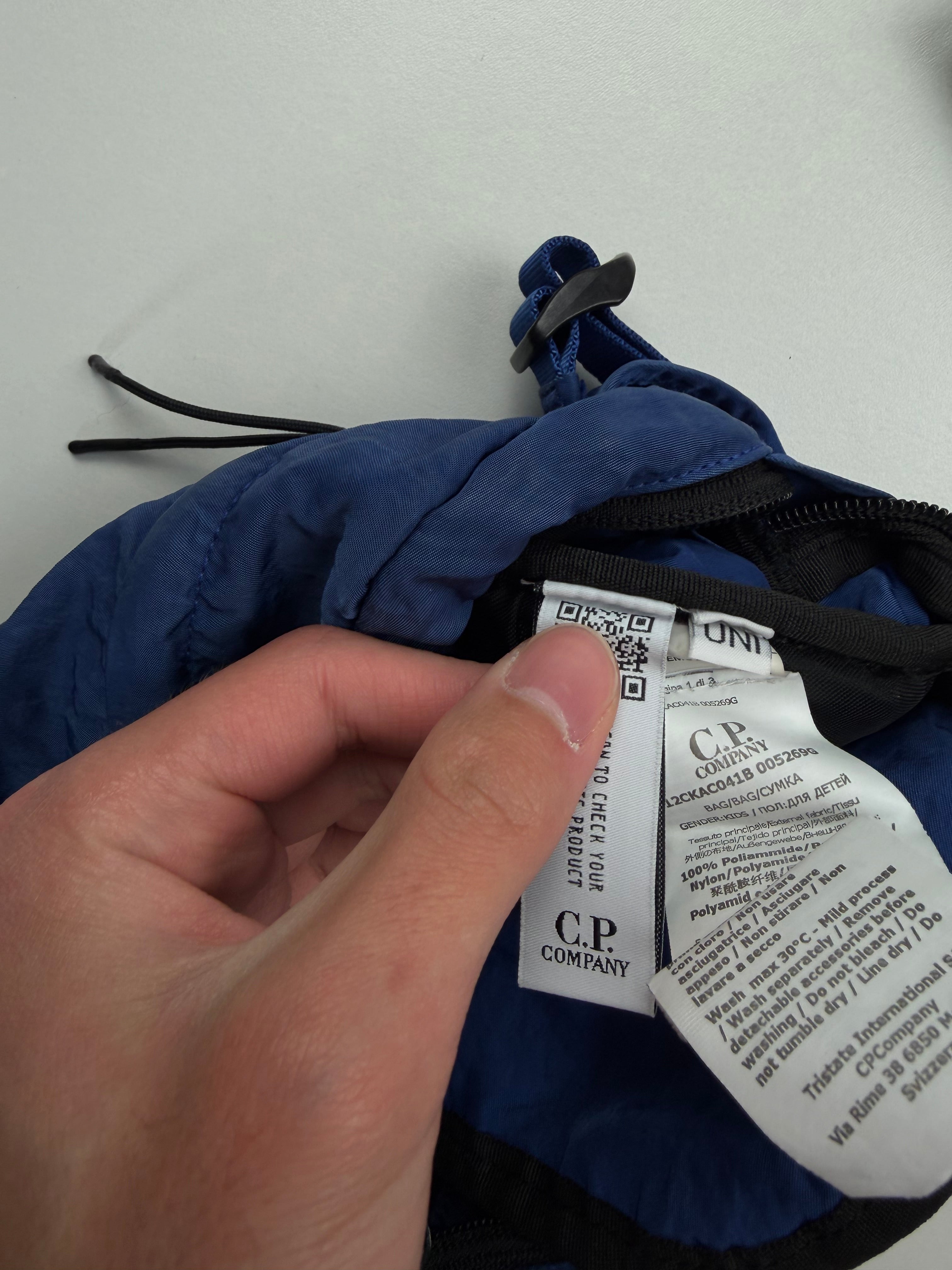 Sacoche Banane C.P. Company – Bleu