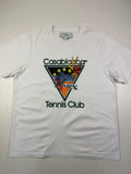 T-shirt Casablanca “Tennis Club” – Taille XL – Blanc