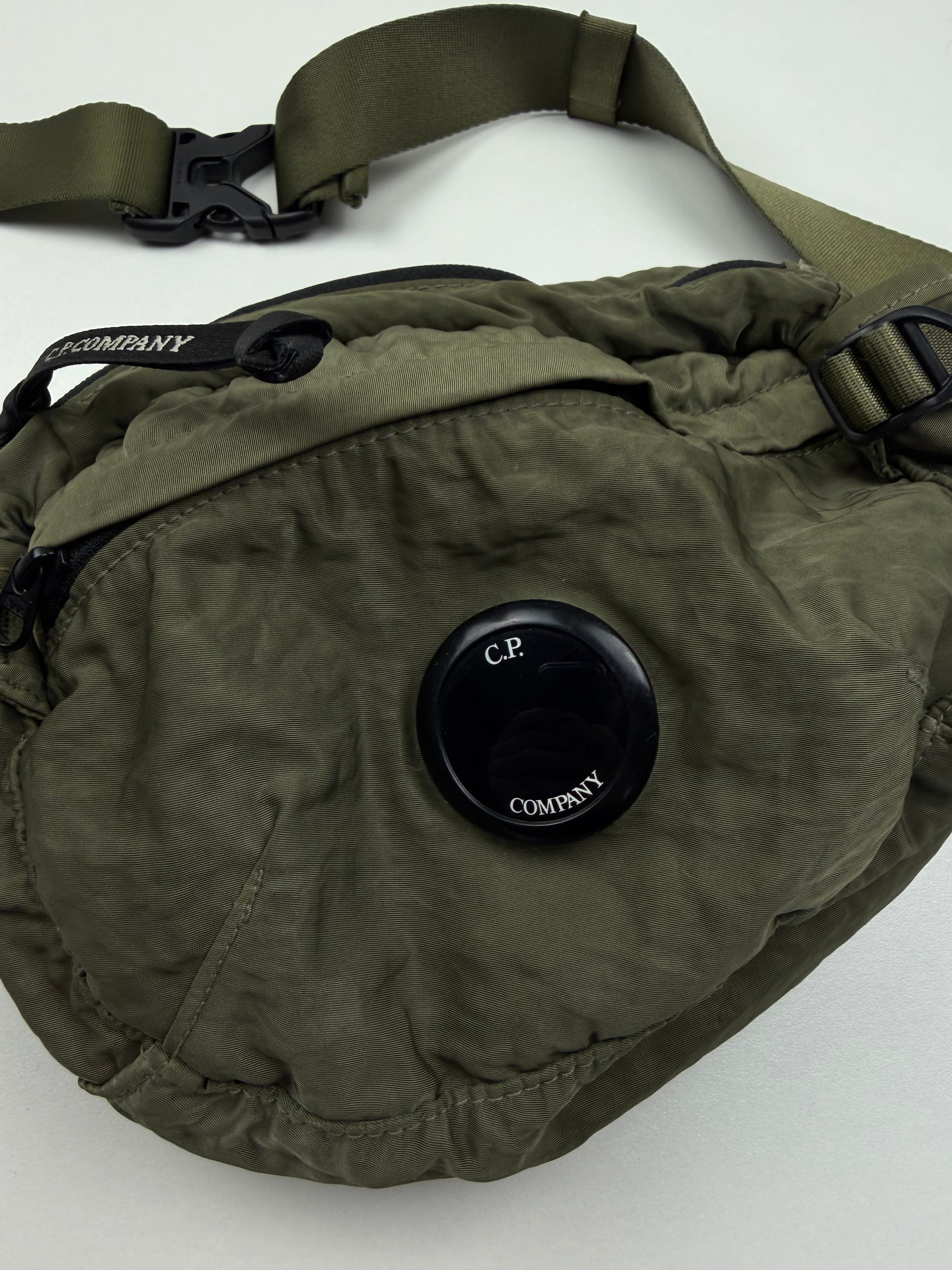 Sacoche Banane C.P. Company – Kaki
