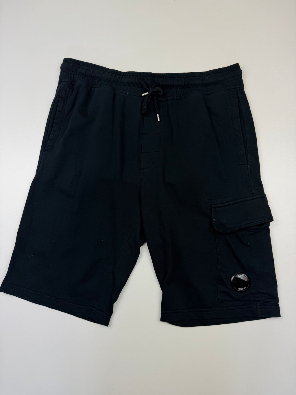 Short C.P. Company – Taille XL – Noir en Coton