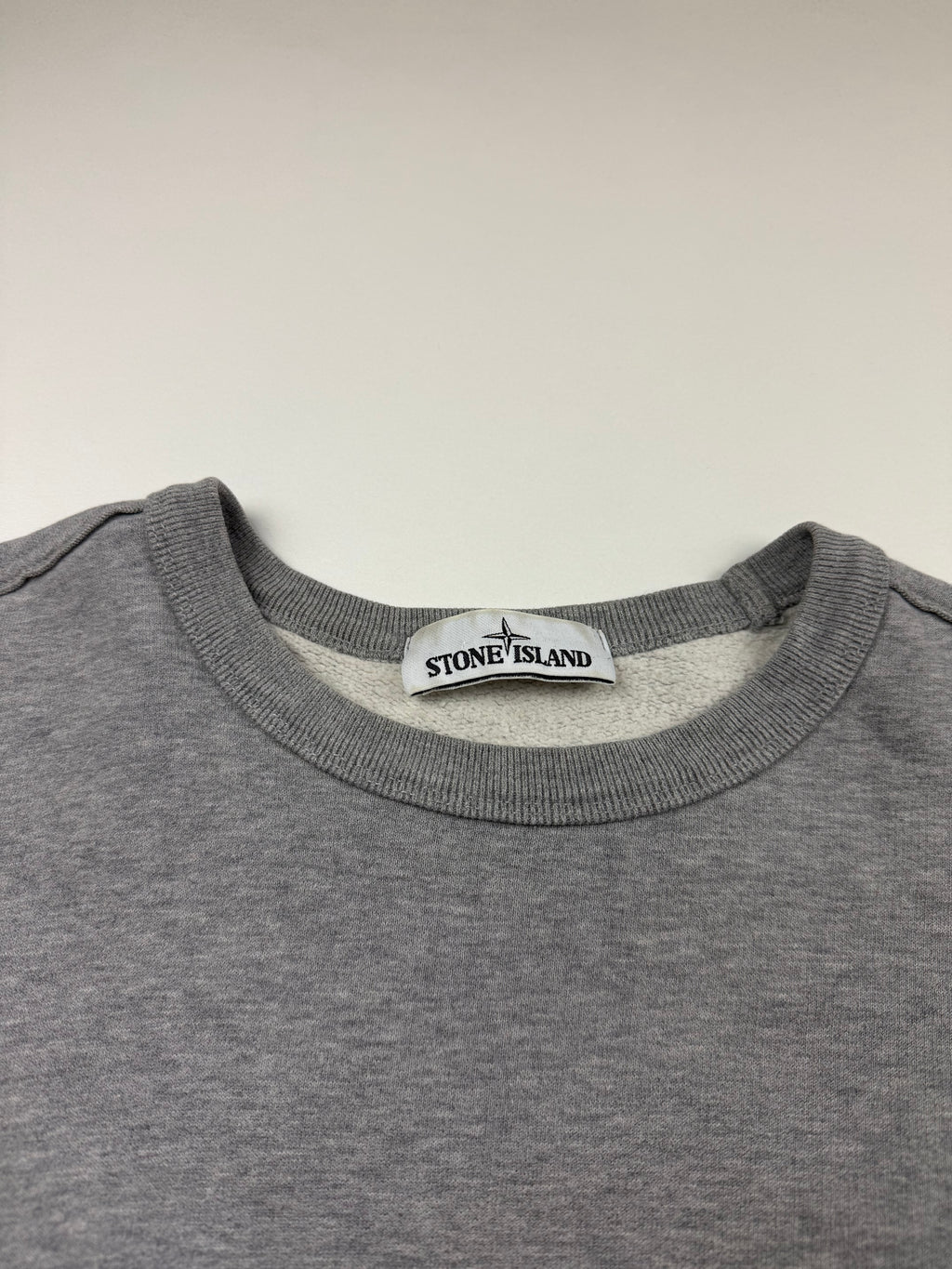 Pull Crewneck Stone Island – Taille L – Gris