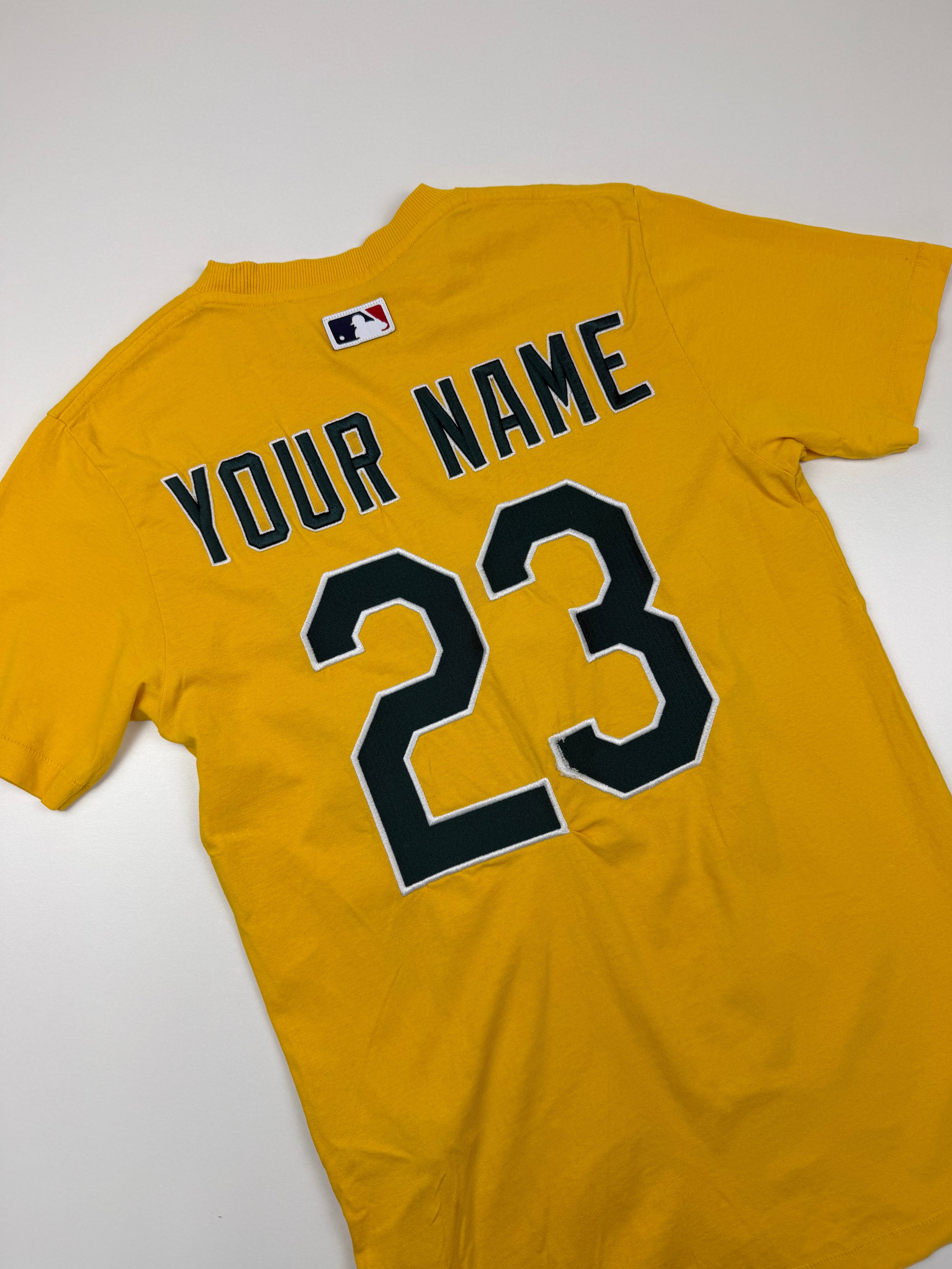 T-shirt OFF-WHITE x Oakland Athletics – Taille S – Jaune