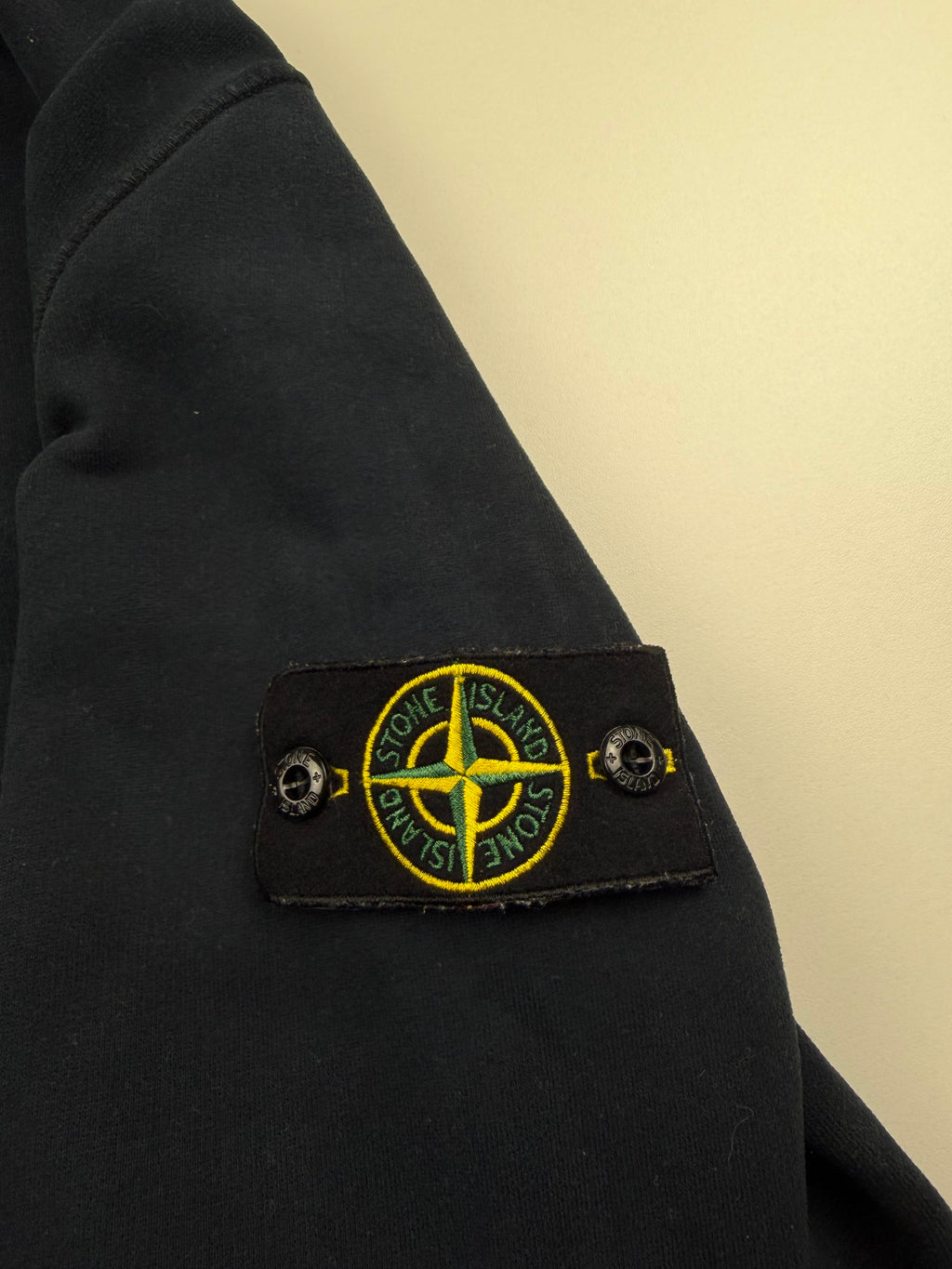 Pull Crewneck Stone Island – Taille L – Bleu Marine