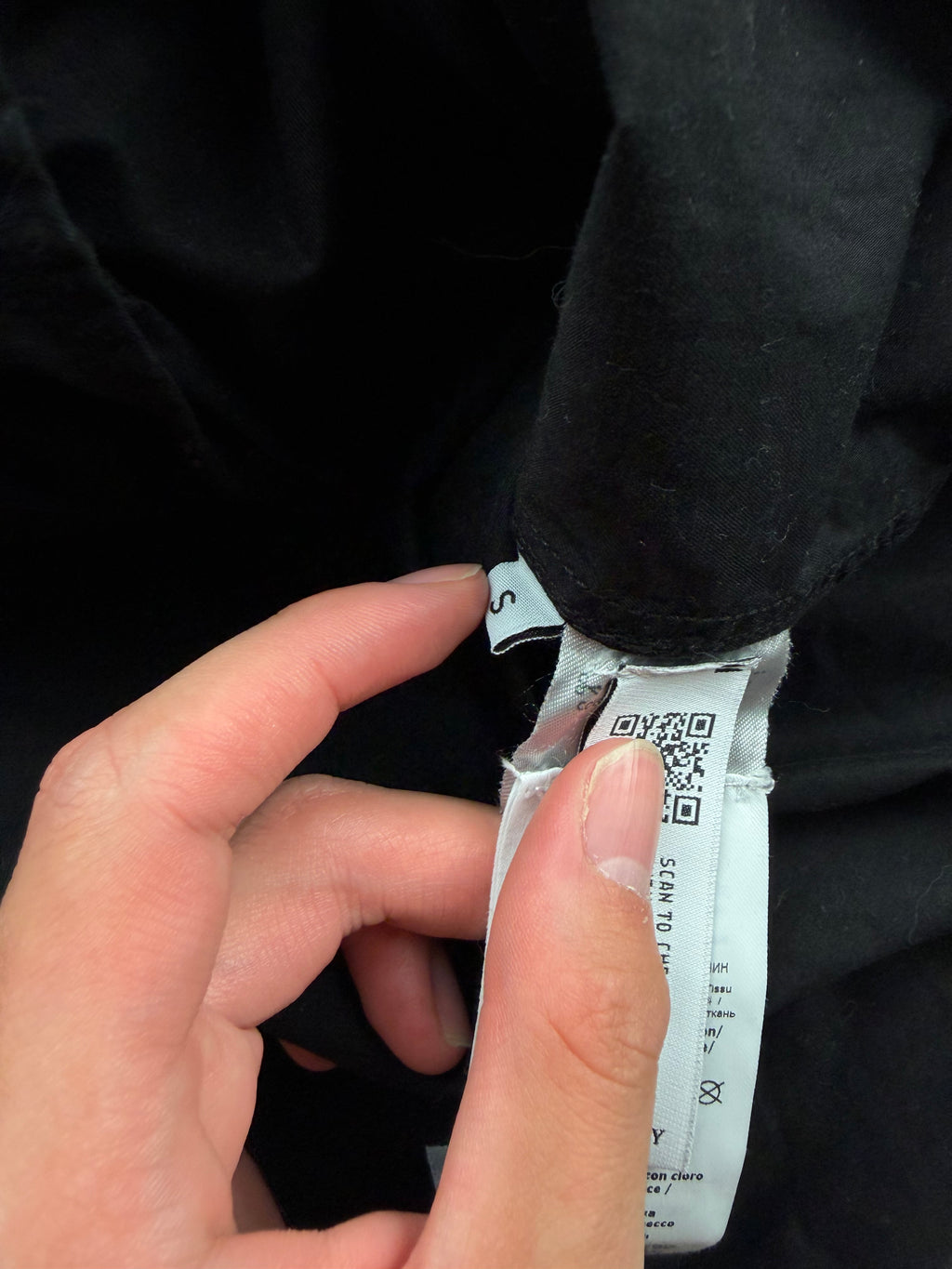 Surchemise Zip C.P. Company – Taille S – Noir