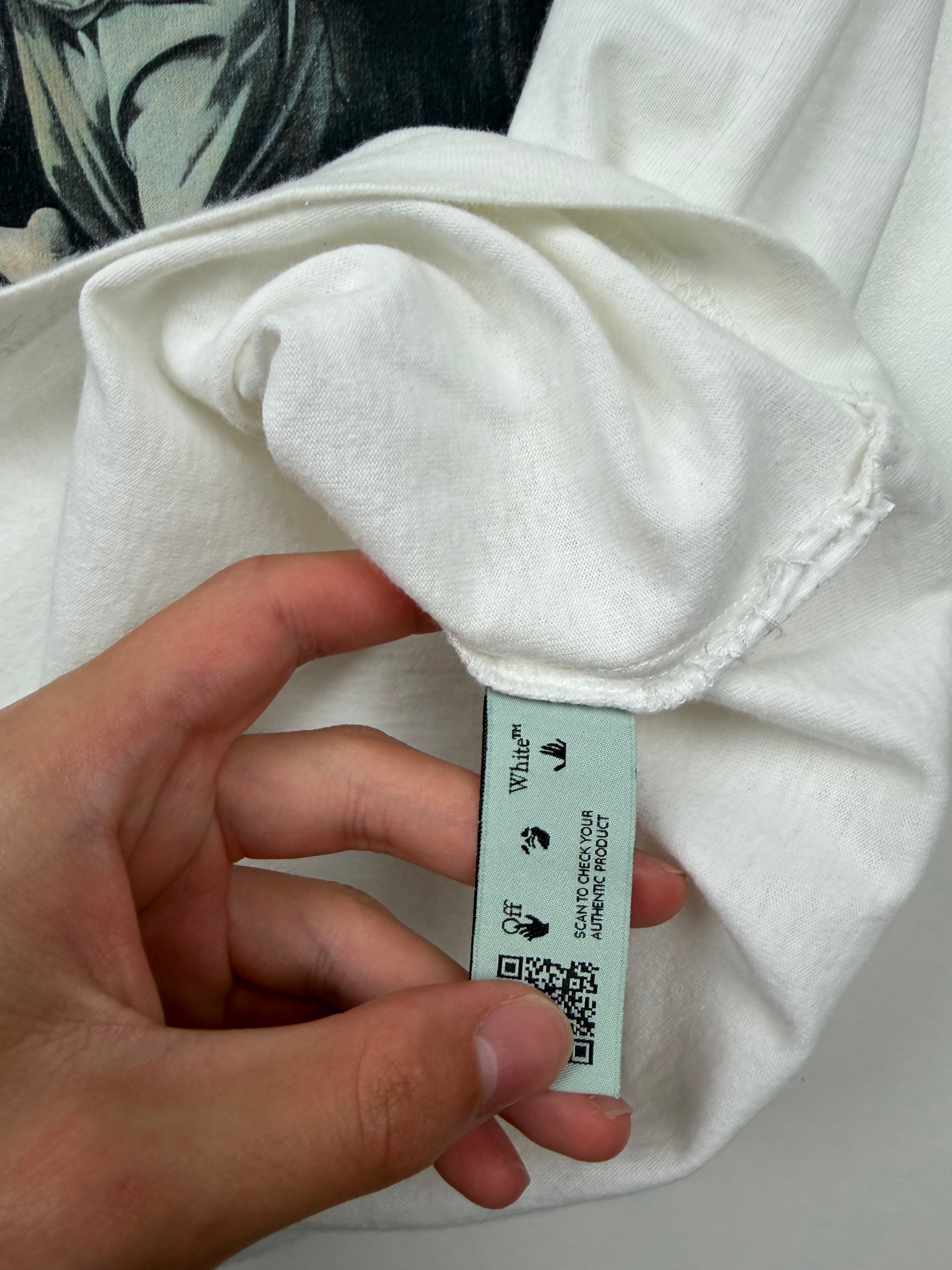 T-shirt Off-White “Caravaggio Painting” – Taille M – Blanc