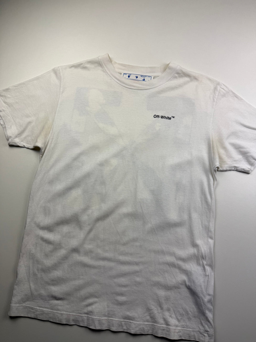 T-Shirt Off-White « Caravaggio » – Taille S – Blanc