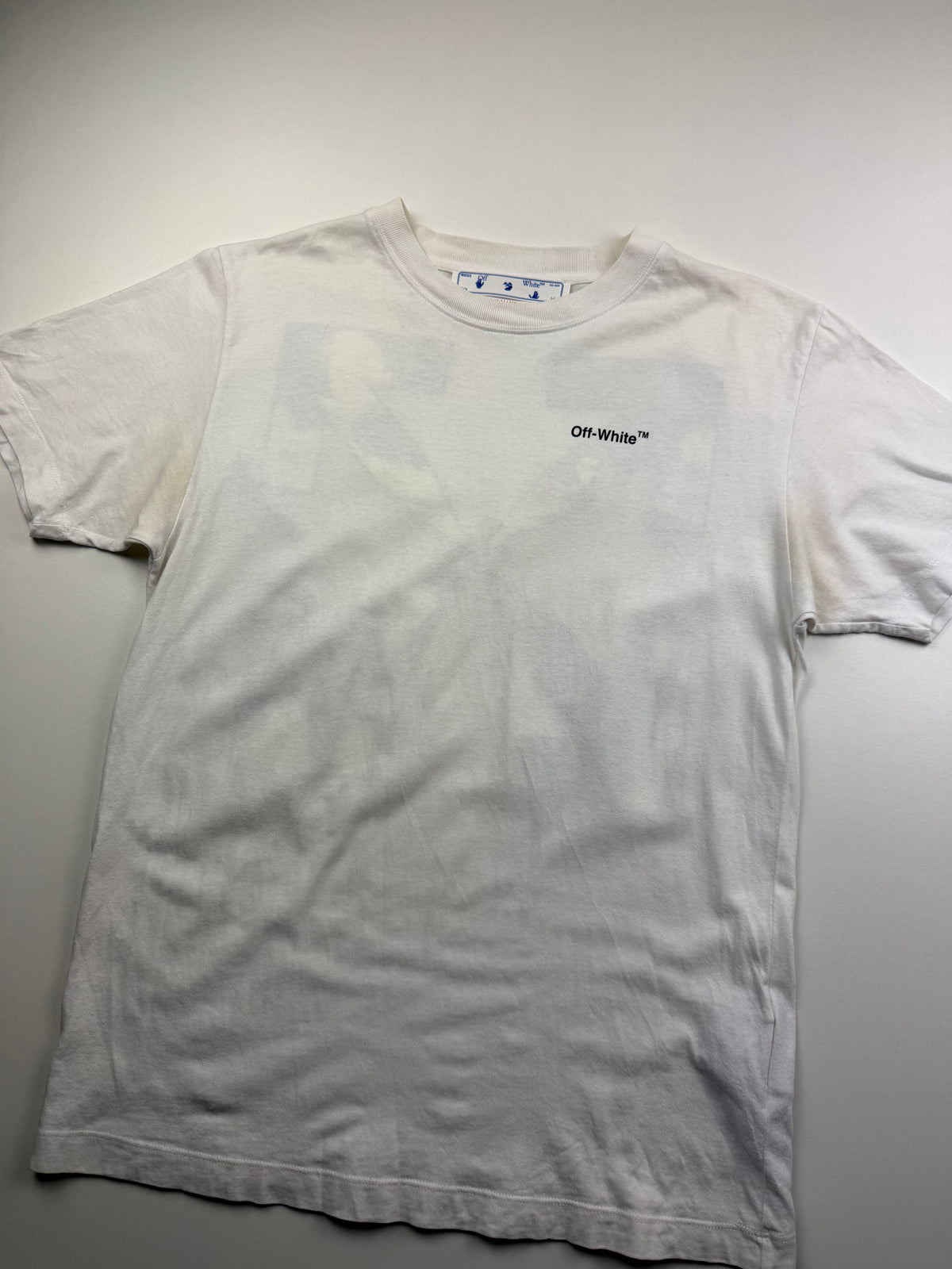 T-Shirt Off-White « Caravaggio » – Taille S – Blanc