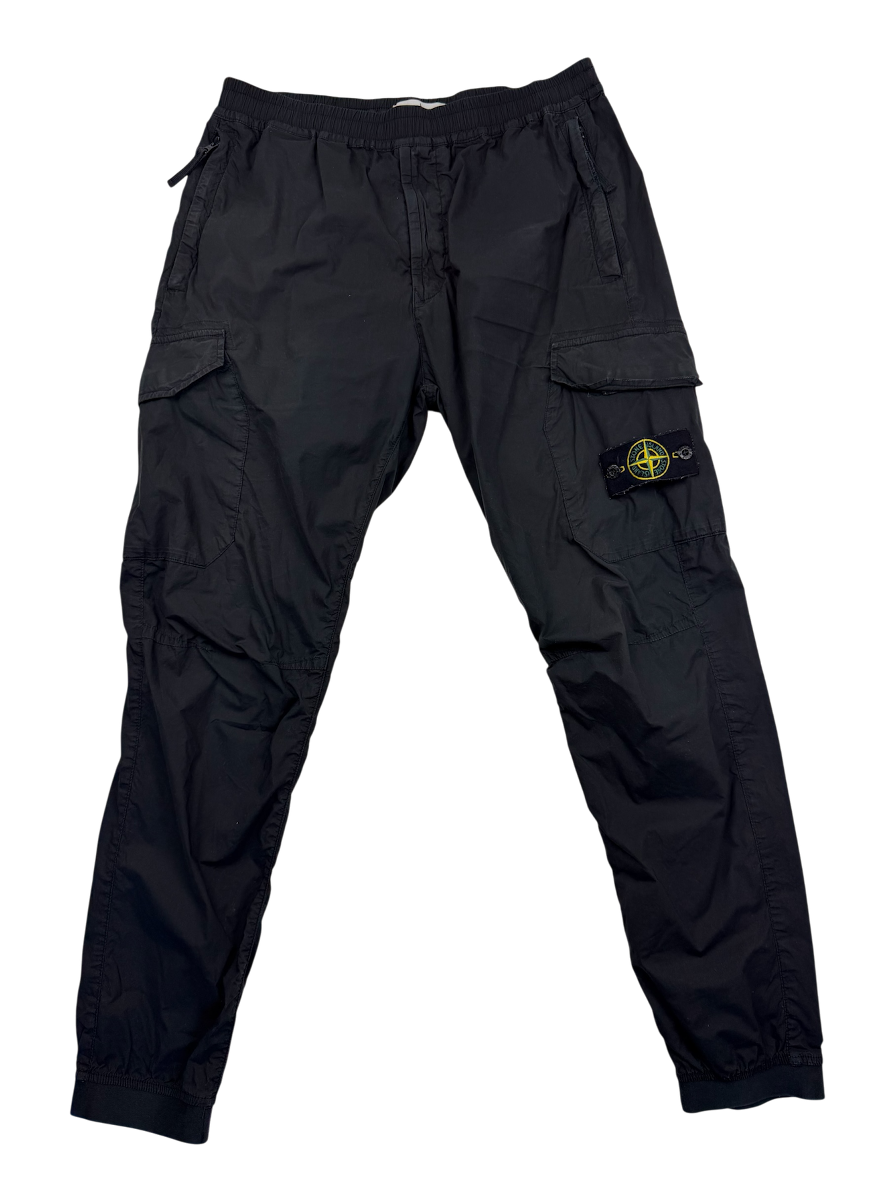 Cargo Stone Island Nylon – Taille M / W32 – Noir