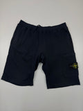 Short Coton Stone Island – Taille L – Bleu Marine