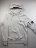 Pull à Capuche C.P. Company – Taille S – Blanc