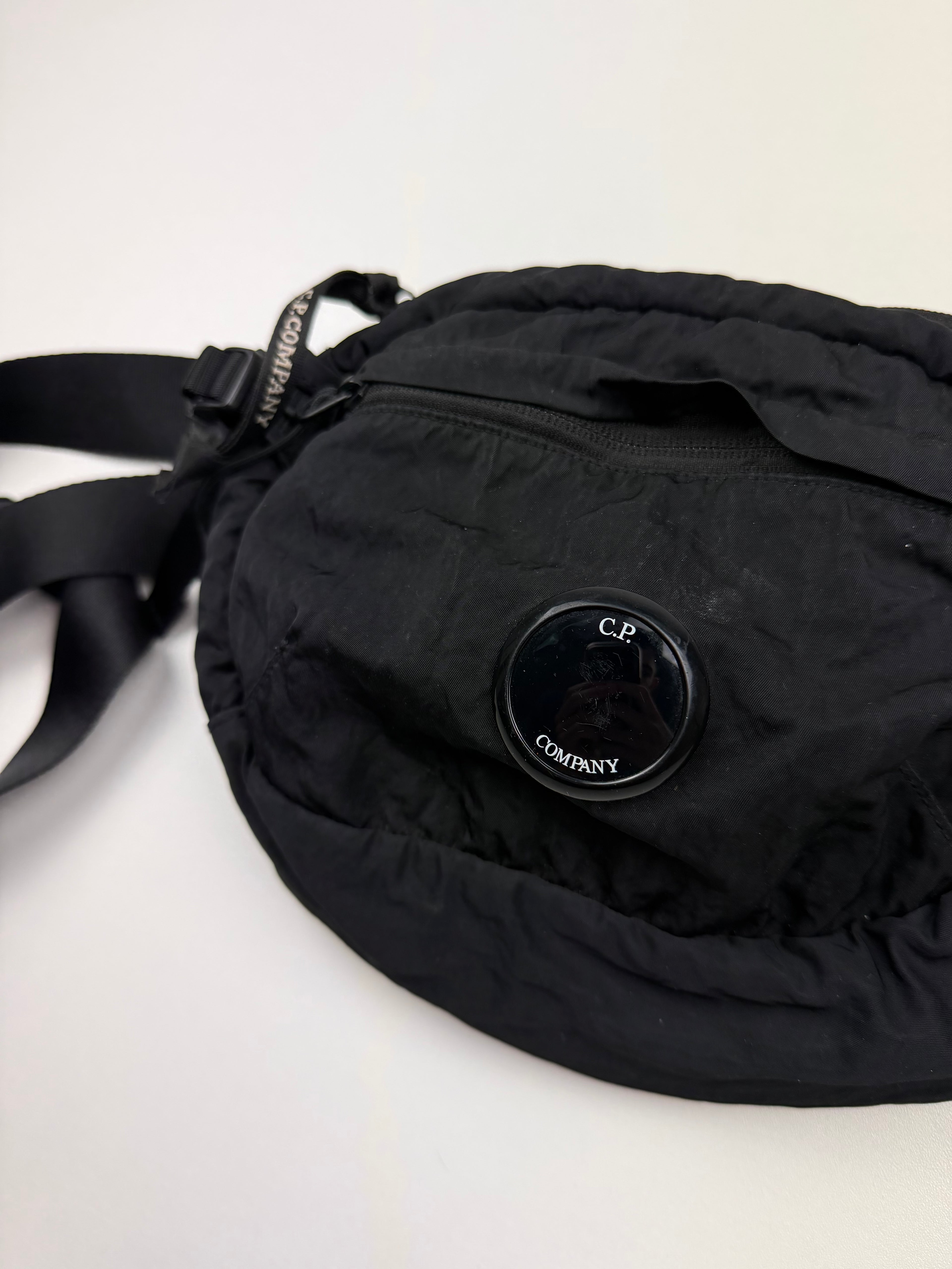 Sacoche banane C.P. Company – Noir