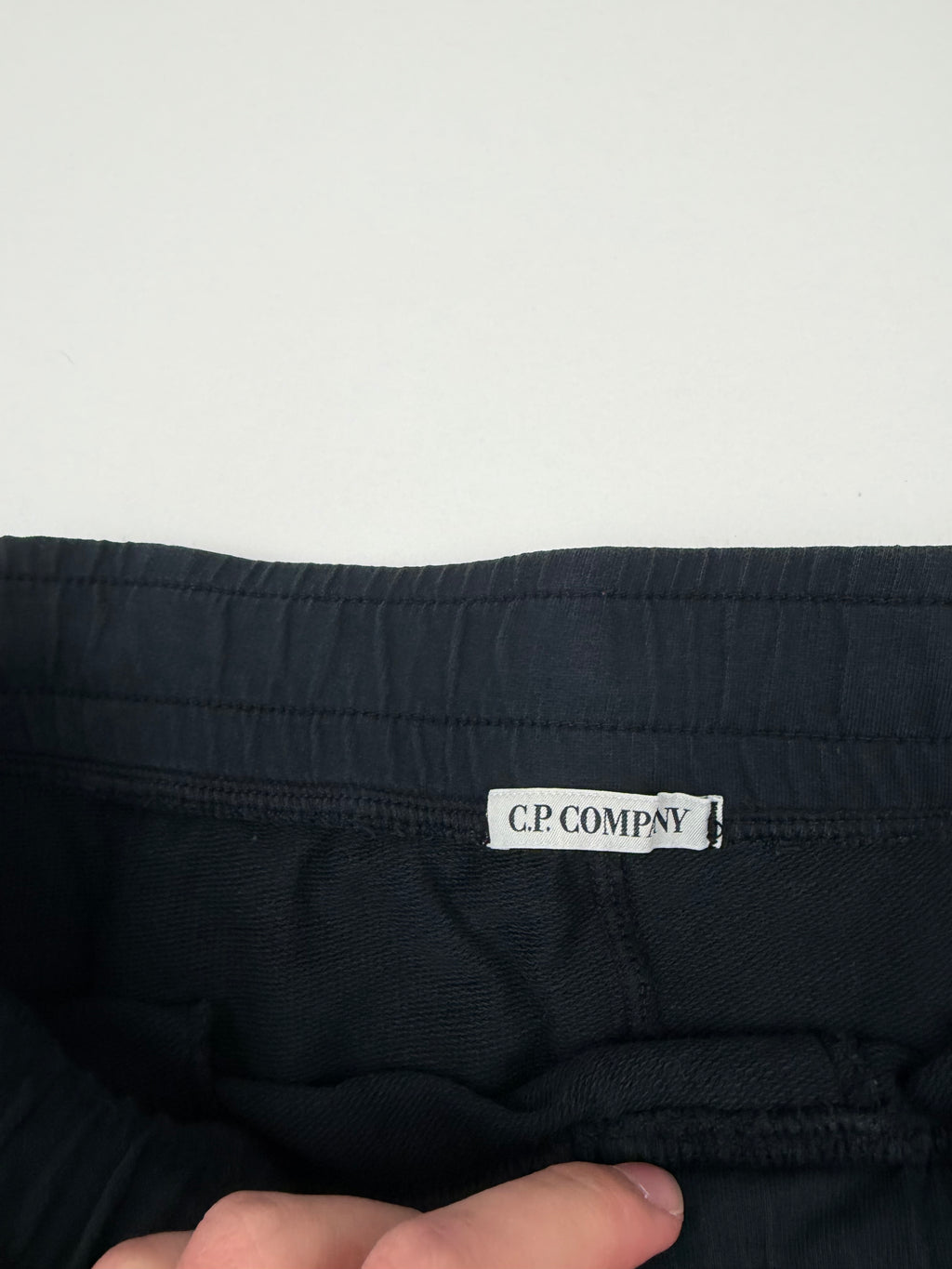 Short C.P. Company – Taille XL – Noir en Coton