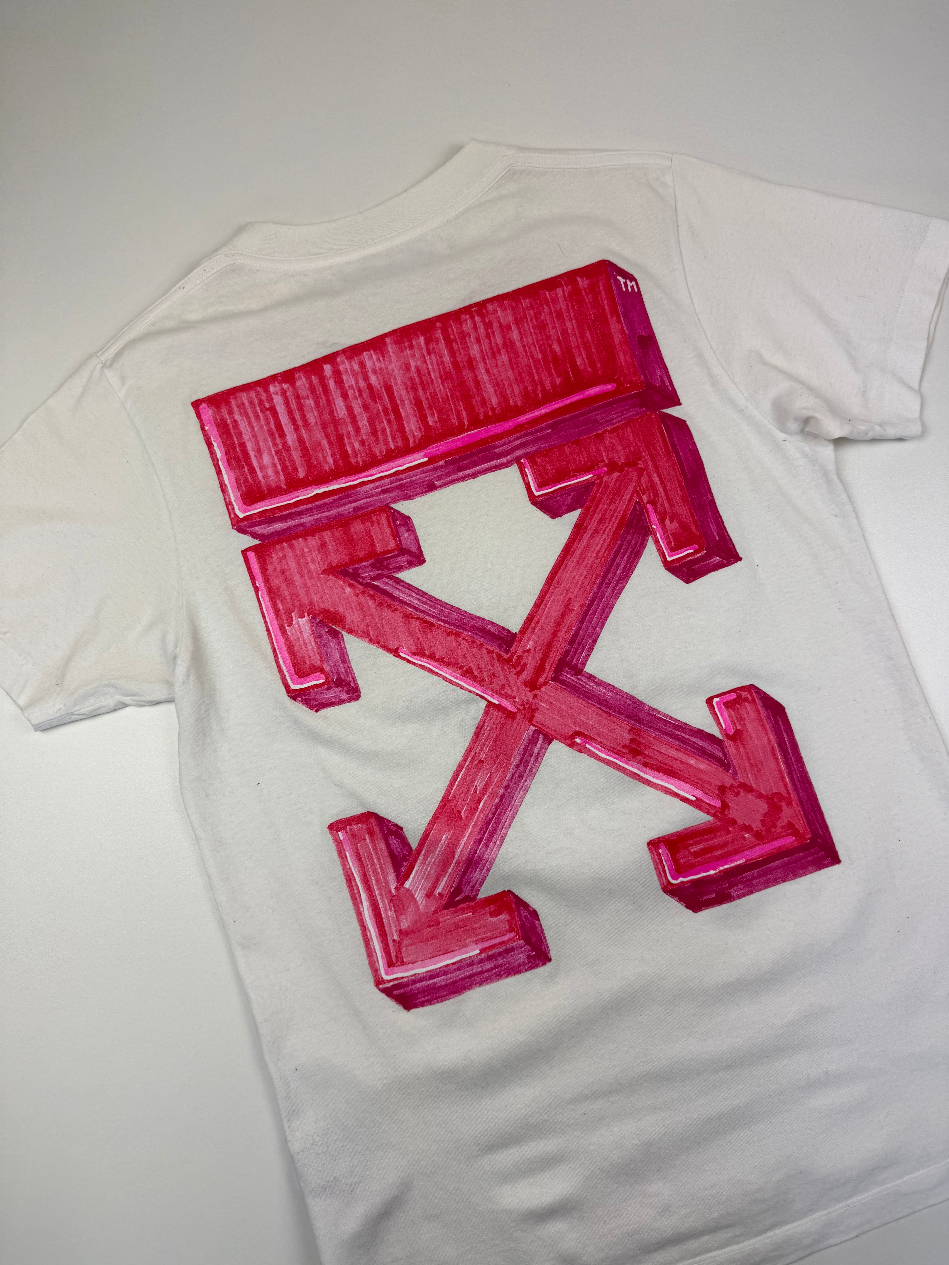 T-shirt Off-White “Marker Arrow” – Taille M – Blanc