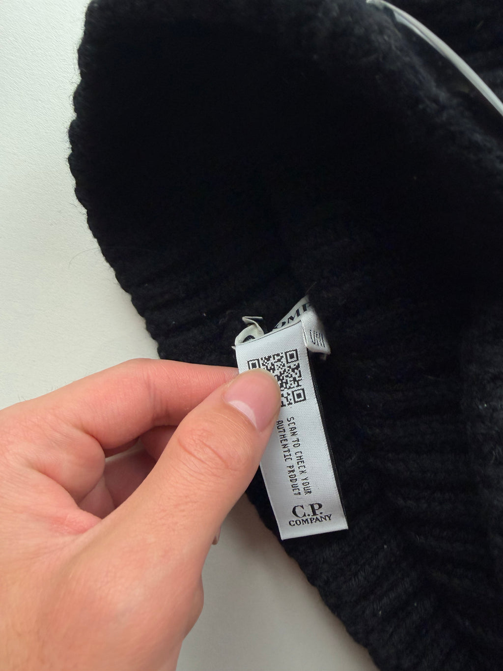 Bonnet Goggle C.P. Company – Taille Unique – Noir