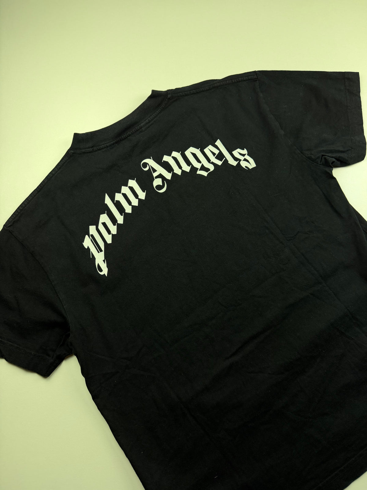 T-Shirt Palm Angels « Crocodile » – Taille XL – Noir