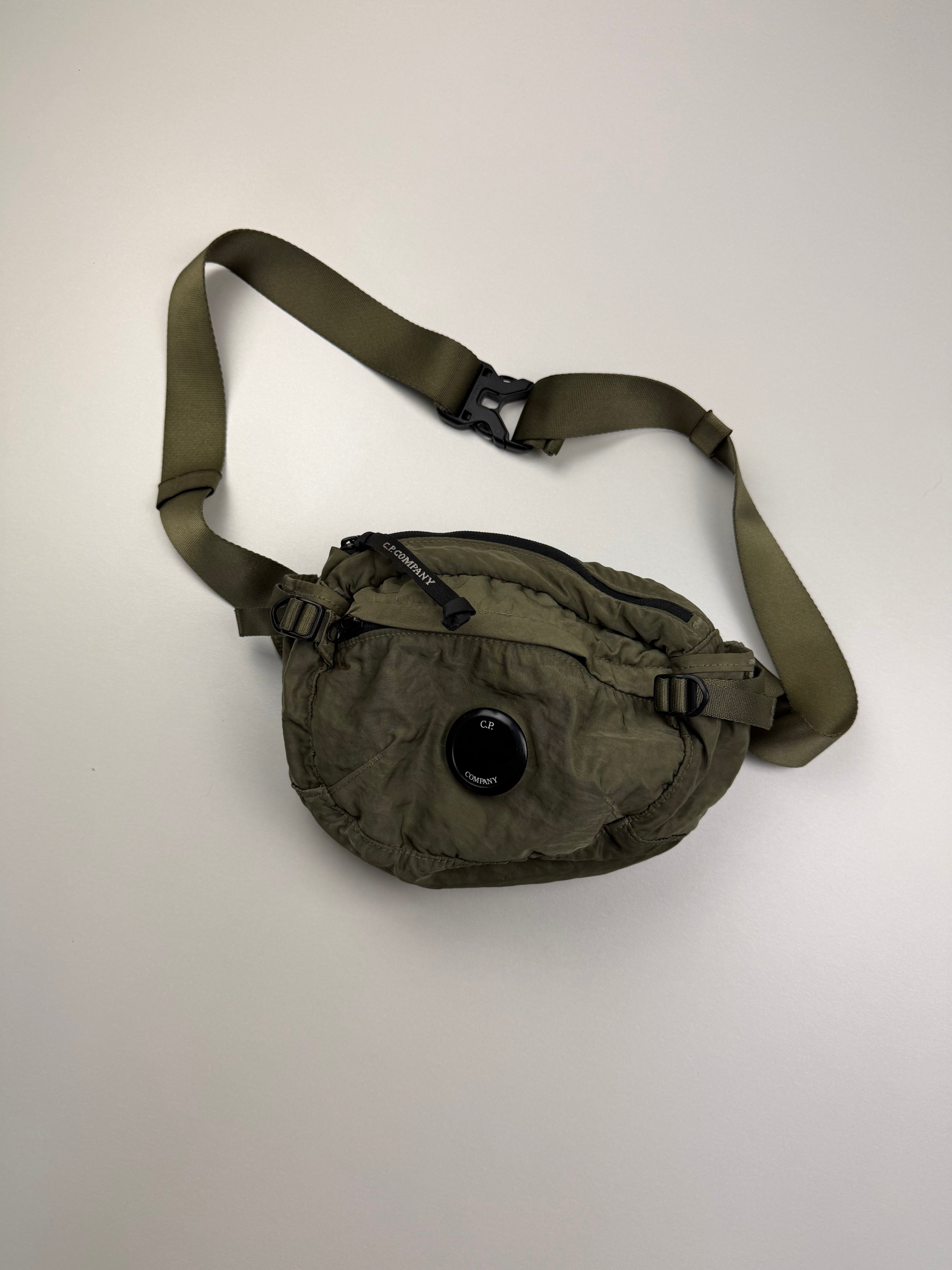 Sacoche Banane C.P. Company – Kaki