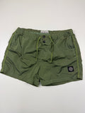 Short de Bain Stone Island – Taille L – Nylon Vert Kaki