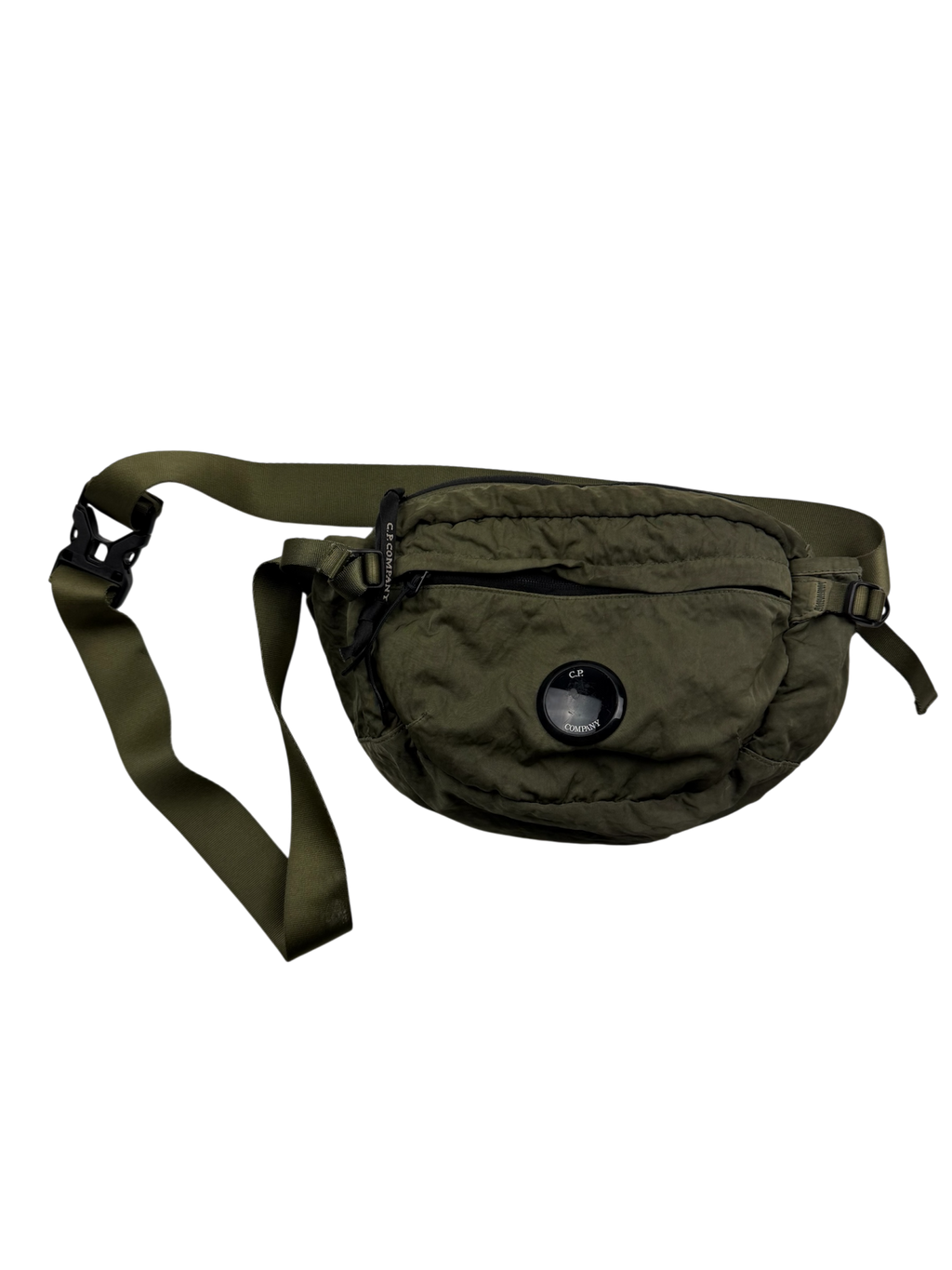 Sacoche banane C.P. Company – Kaki