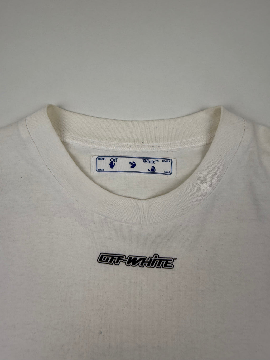 T-shirt Off-White “Marker Arrow” – Taille M – Blanc