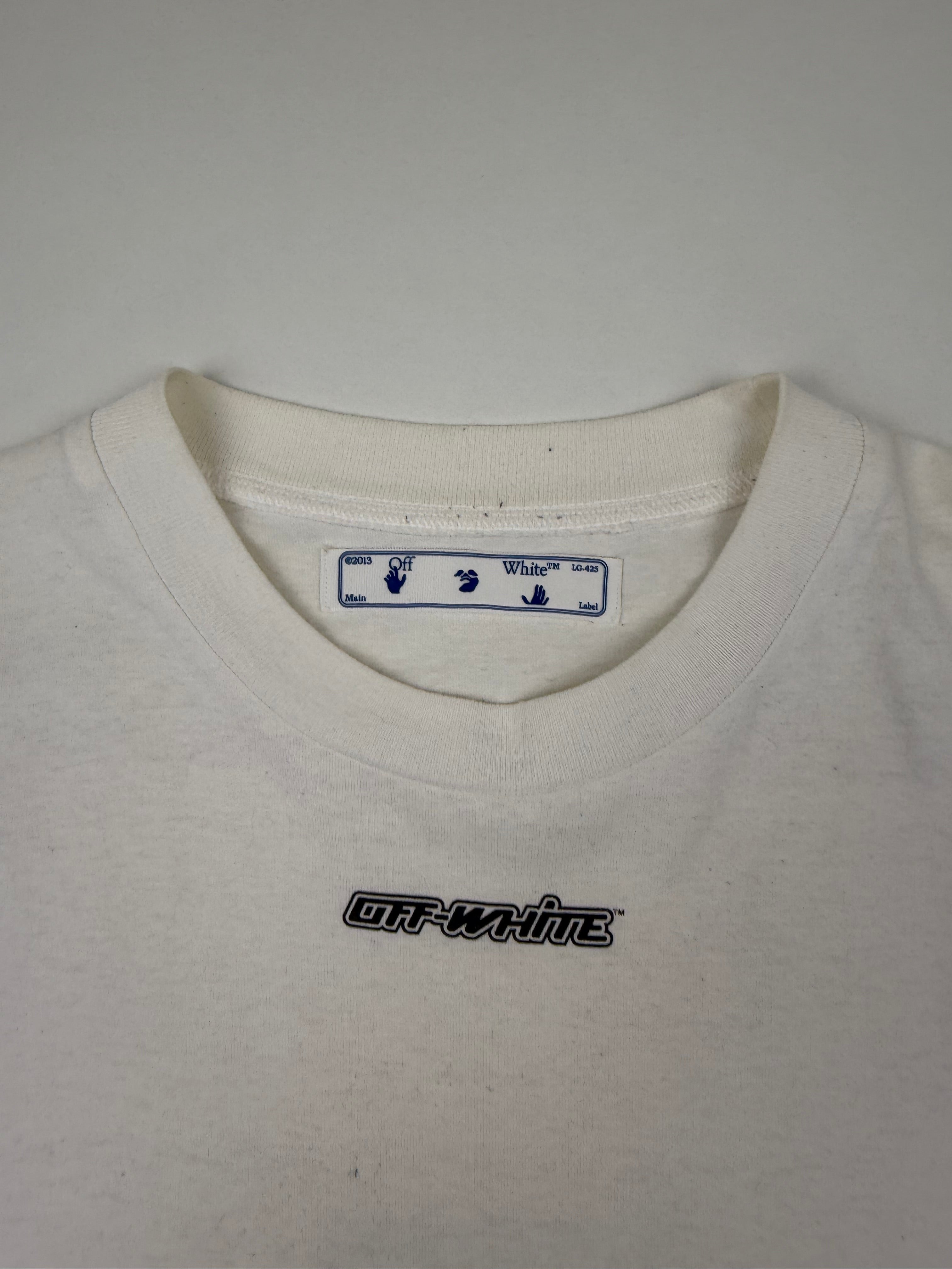 T-shirt Off-White “Marker Arrow” – Taille M – Blanc