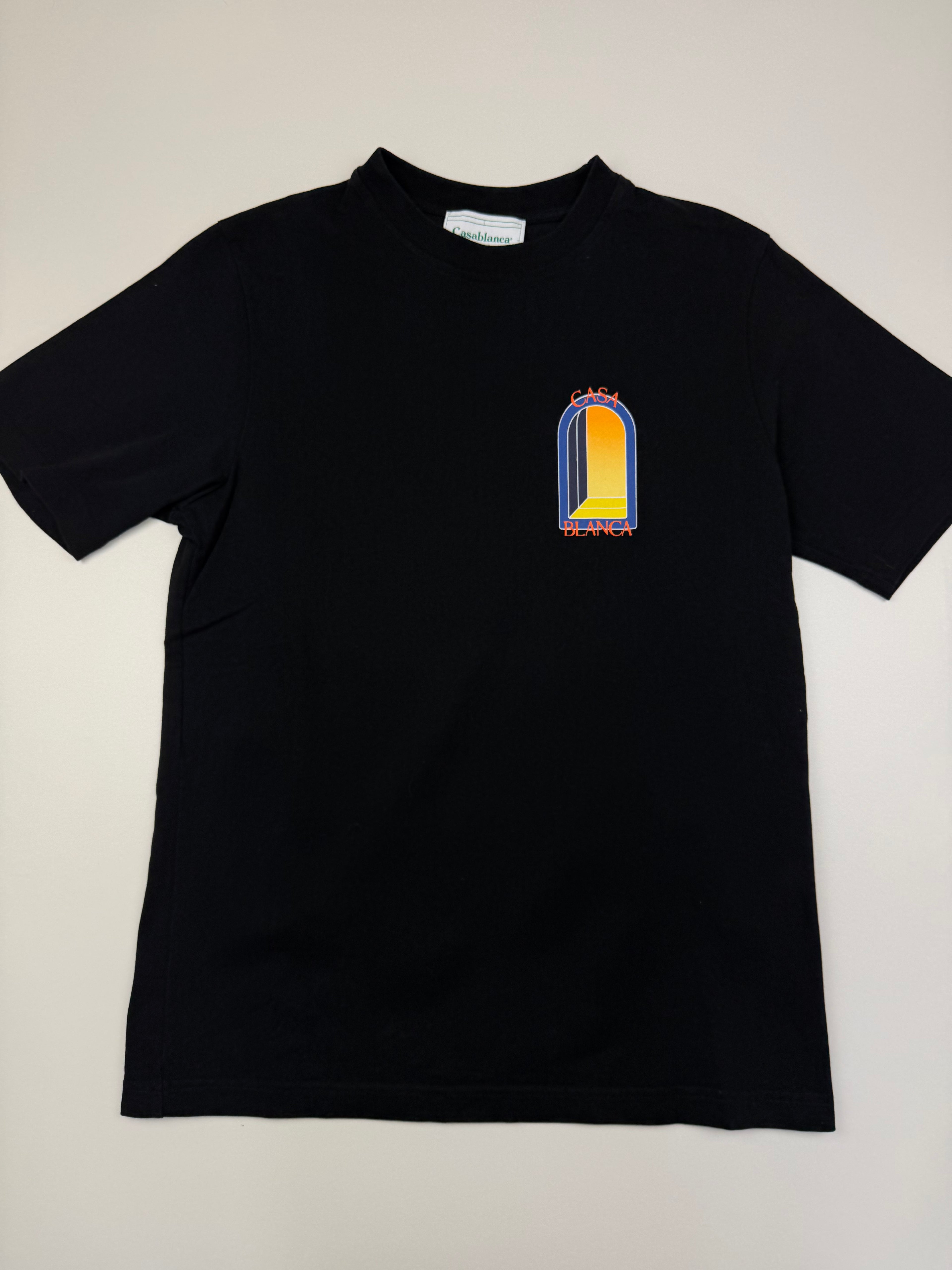 T-shirt Casablanca “L’Arche de Nuit” – Taille S – Noir