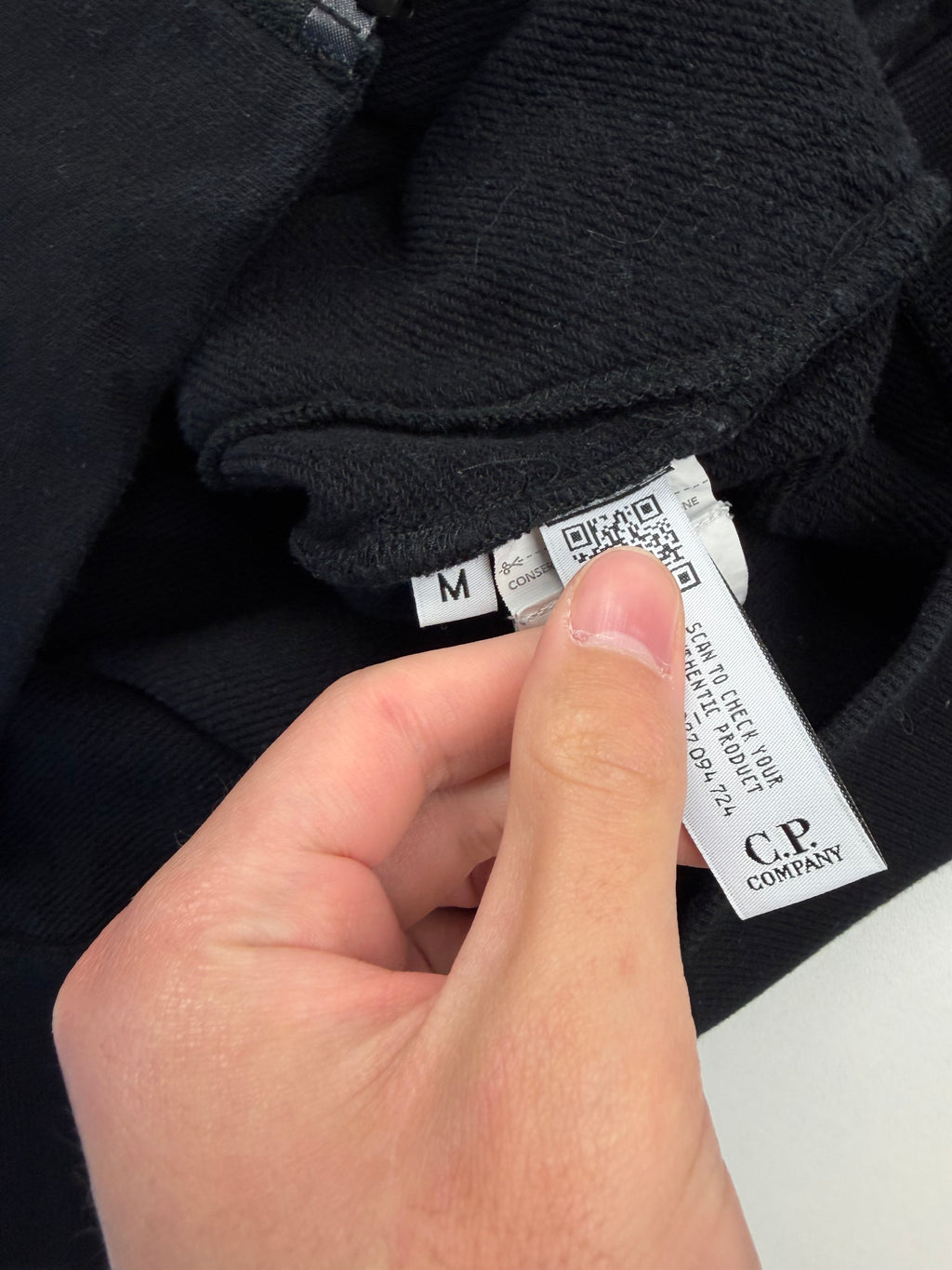 Gilet Zip C.P. Company Goggle – Taille M – Noir