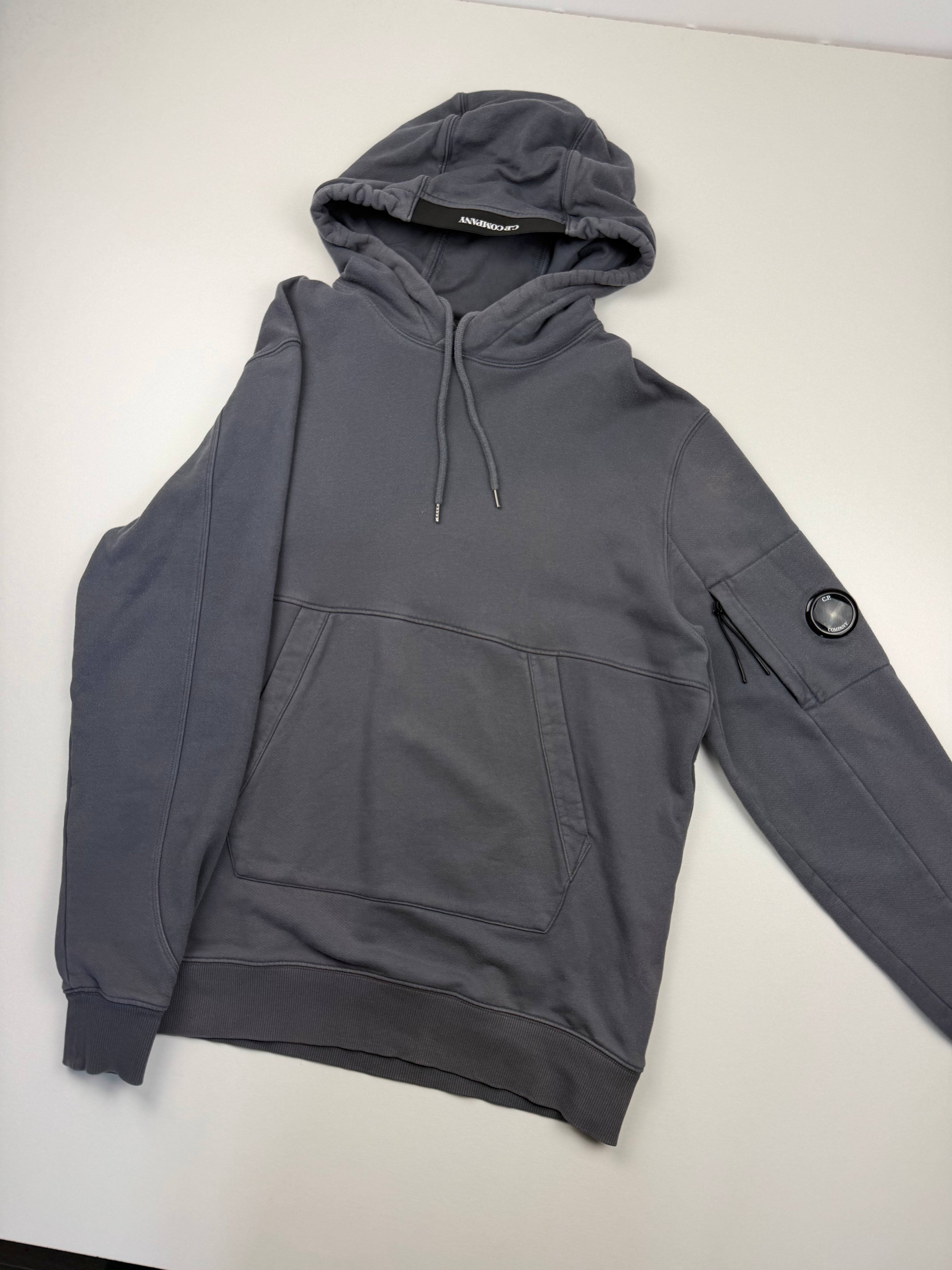 Pull à capuche C.P. Company – Taille L – Coloris Gris