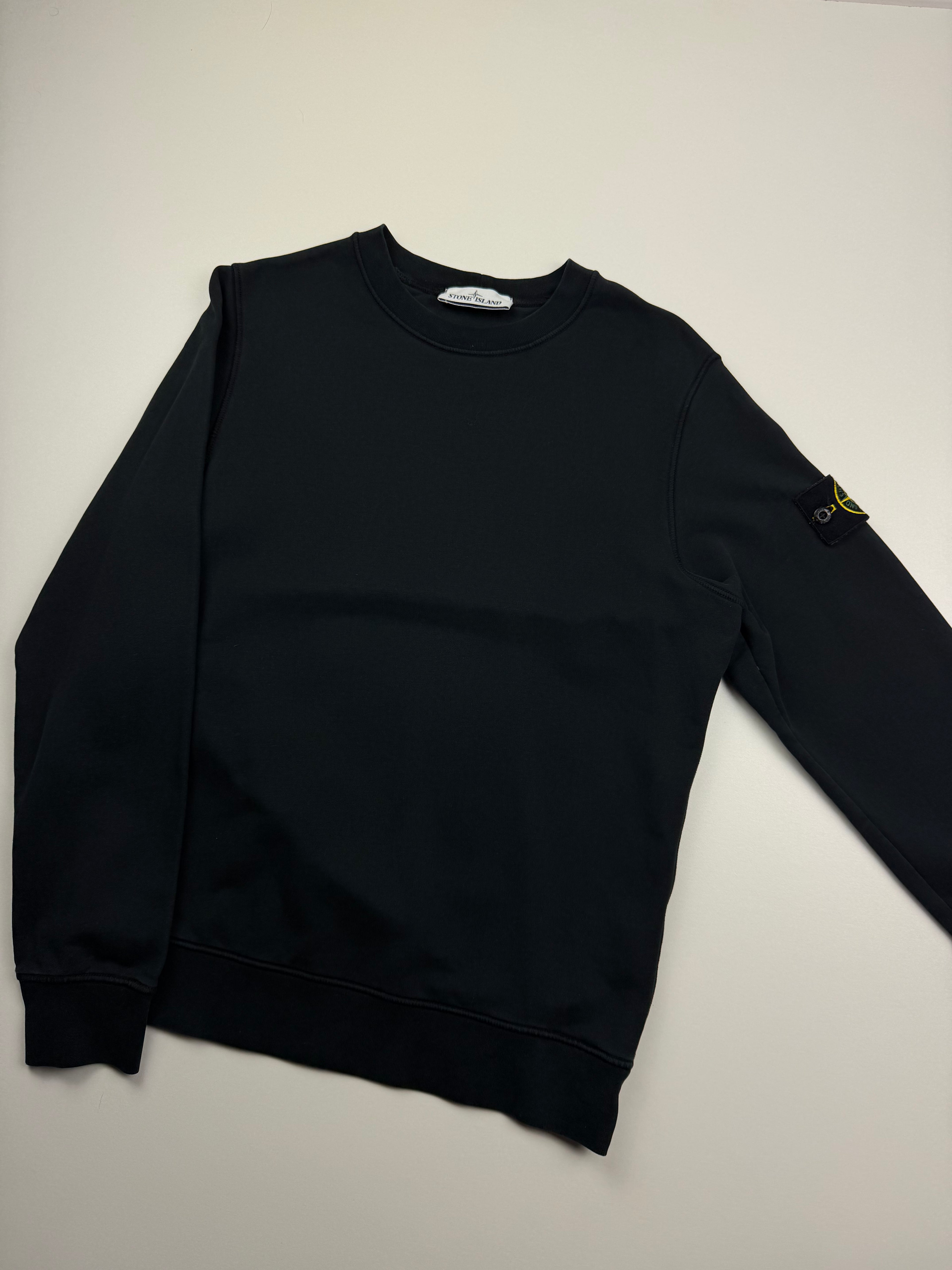 Pull Crewneck Stone Island – Taille S – Noir