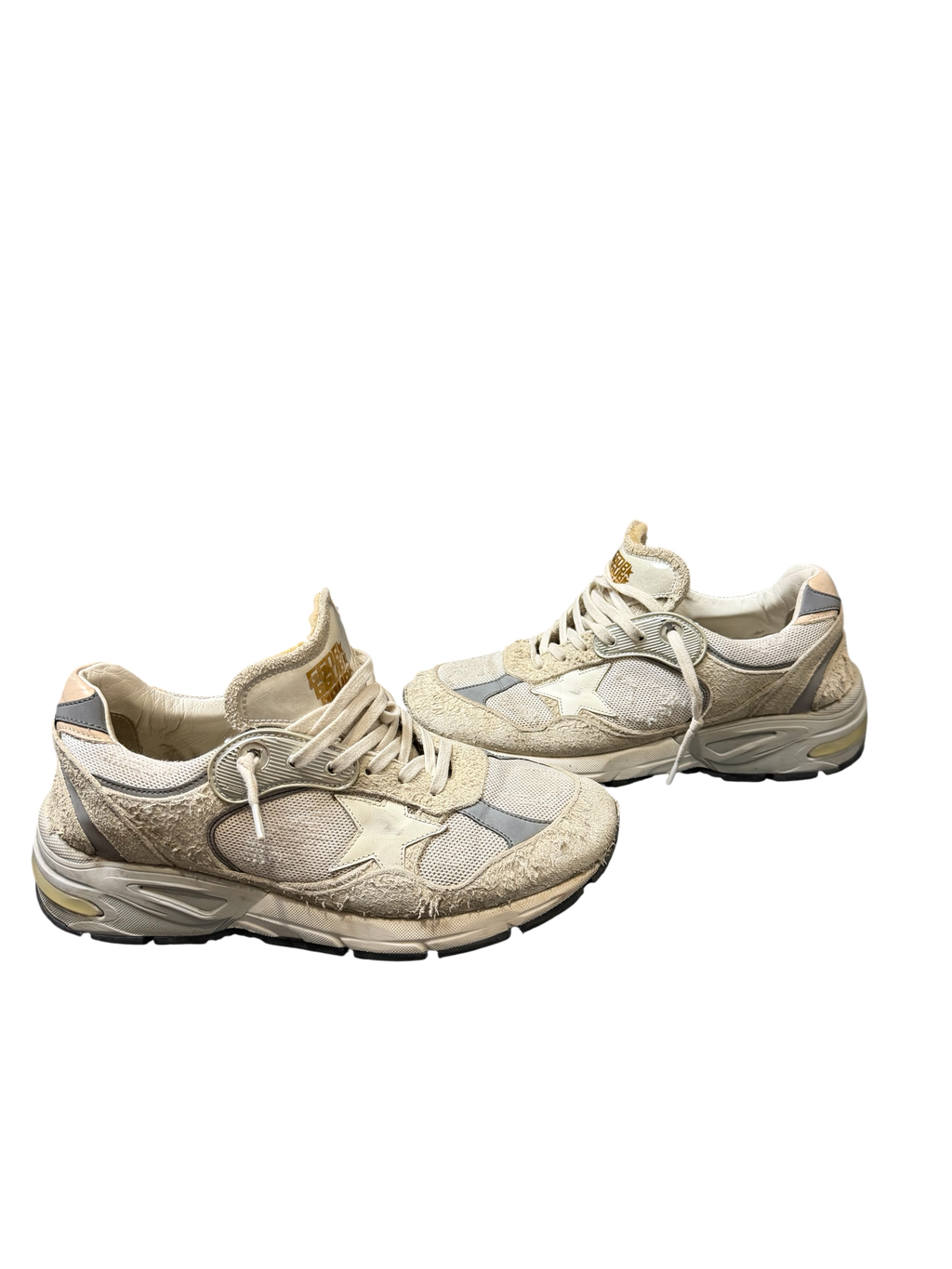 Basket Golden Goose Dad-Star – Taille 39 – Blanches