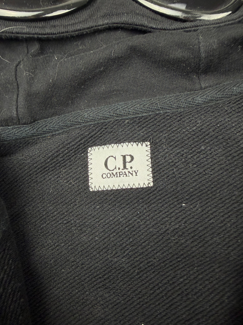 Gilet Zip C.P. Company Goggle – Taille M – Noir