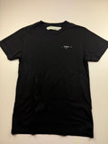 T-Shirt Off-White – Taille S – Noir – Logo Poitrine