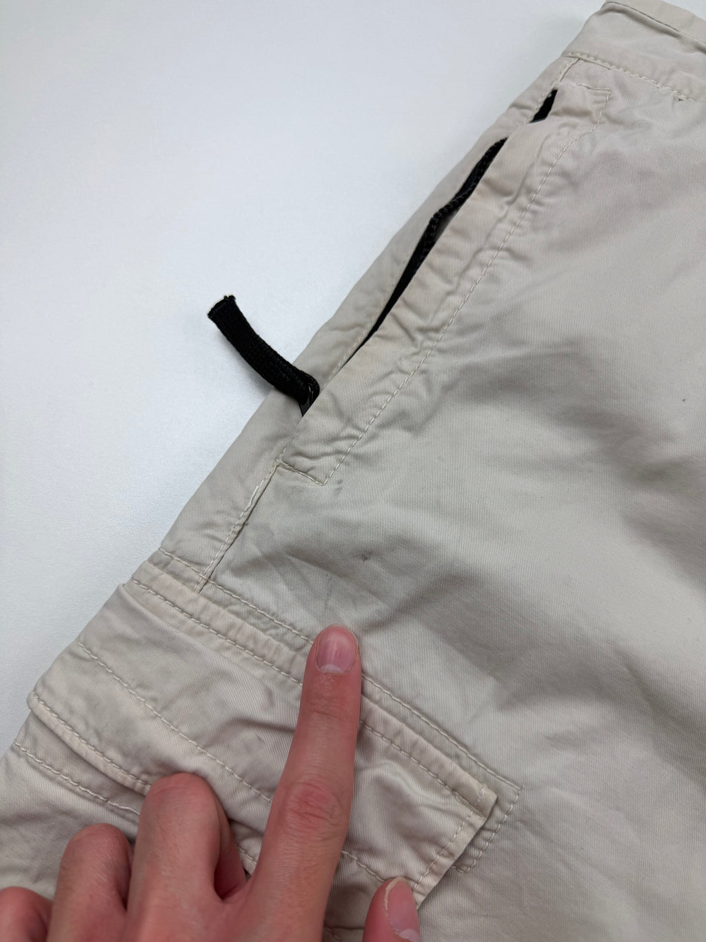 Cargo Stone Island – Taille W30/S – Beige