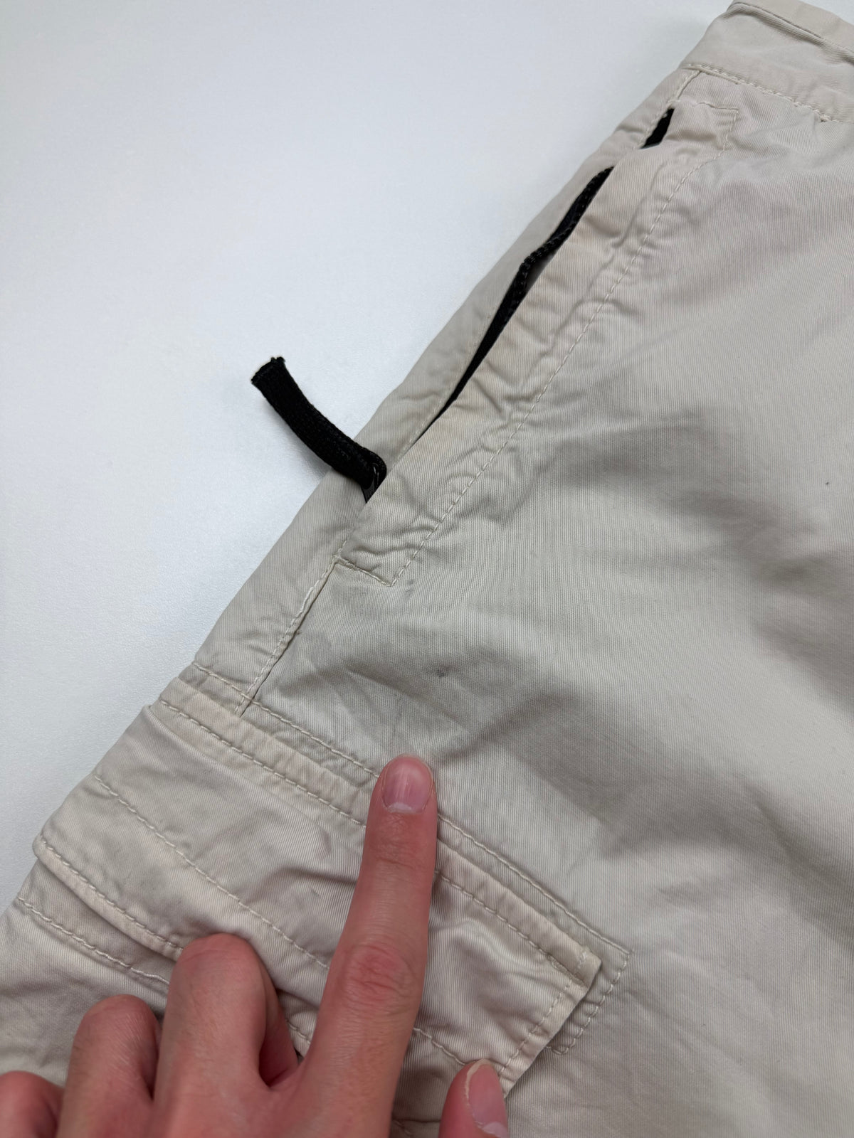 Cargo Stone Island – Taille W30/S – Beige