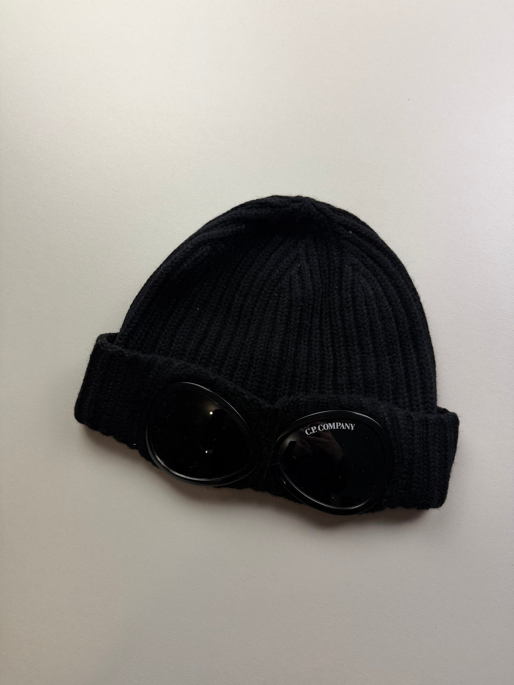 Bonnet Goggle C.P. Company – Taille Unique – Noir