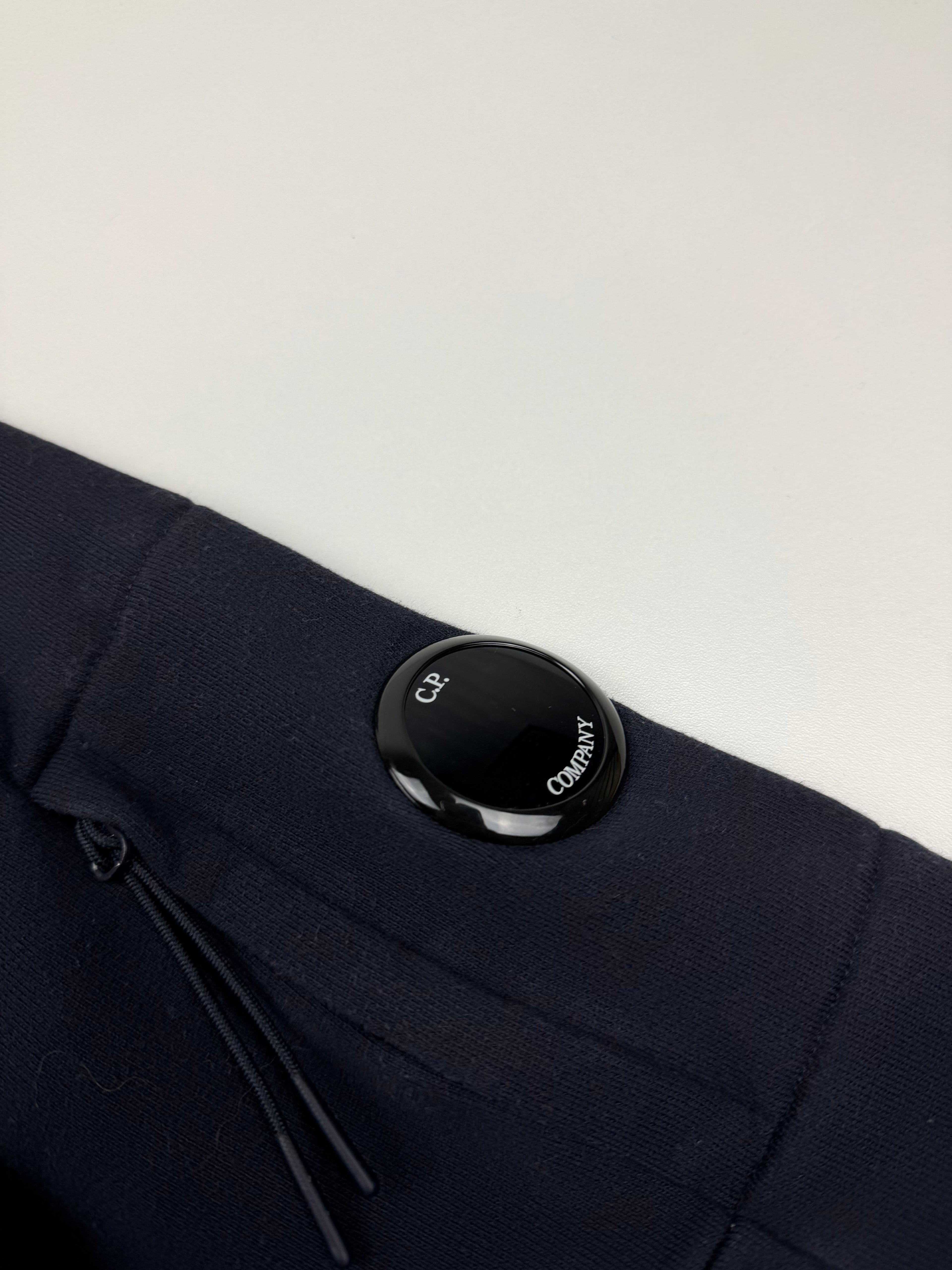 Gilet Zip C.P. Company – Taille M – Bleu Marine