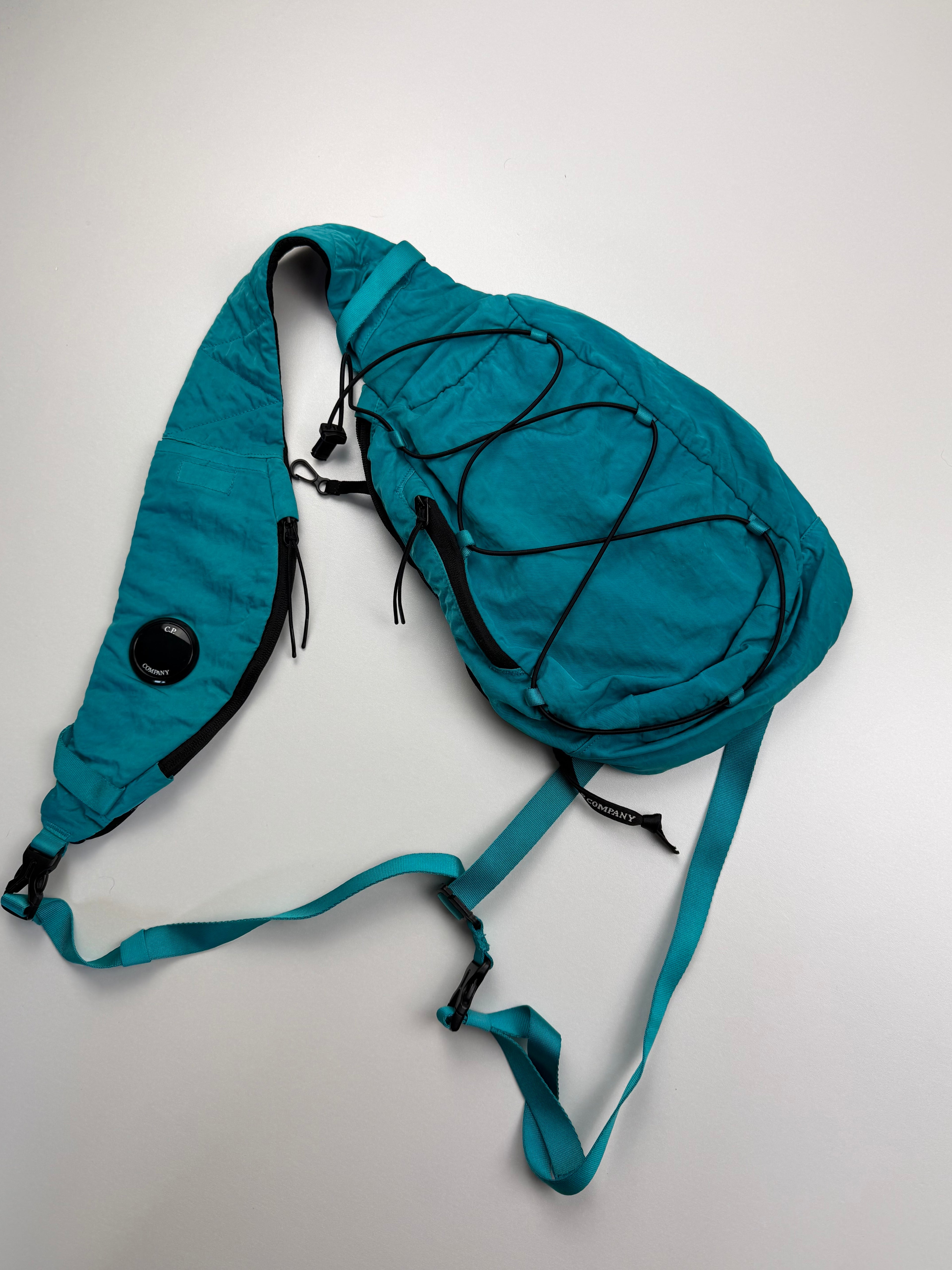 Sacoche C.P. Company Guitare – Nylon  – Bleu Argent