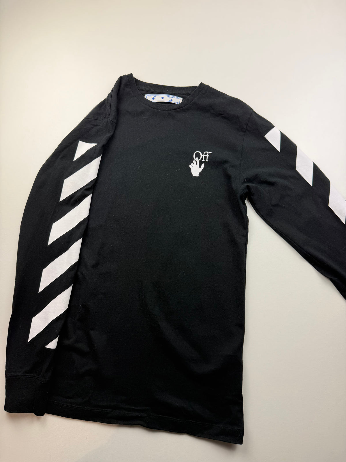 Longsleeve Off-White Agreement – Taille S – Noir