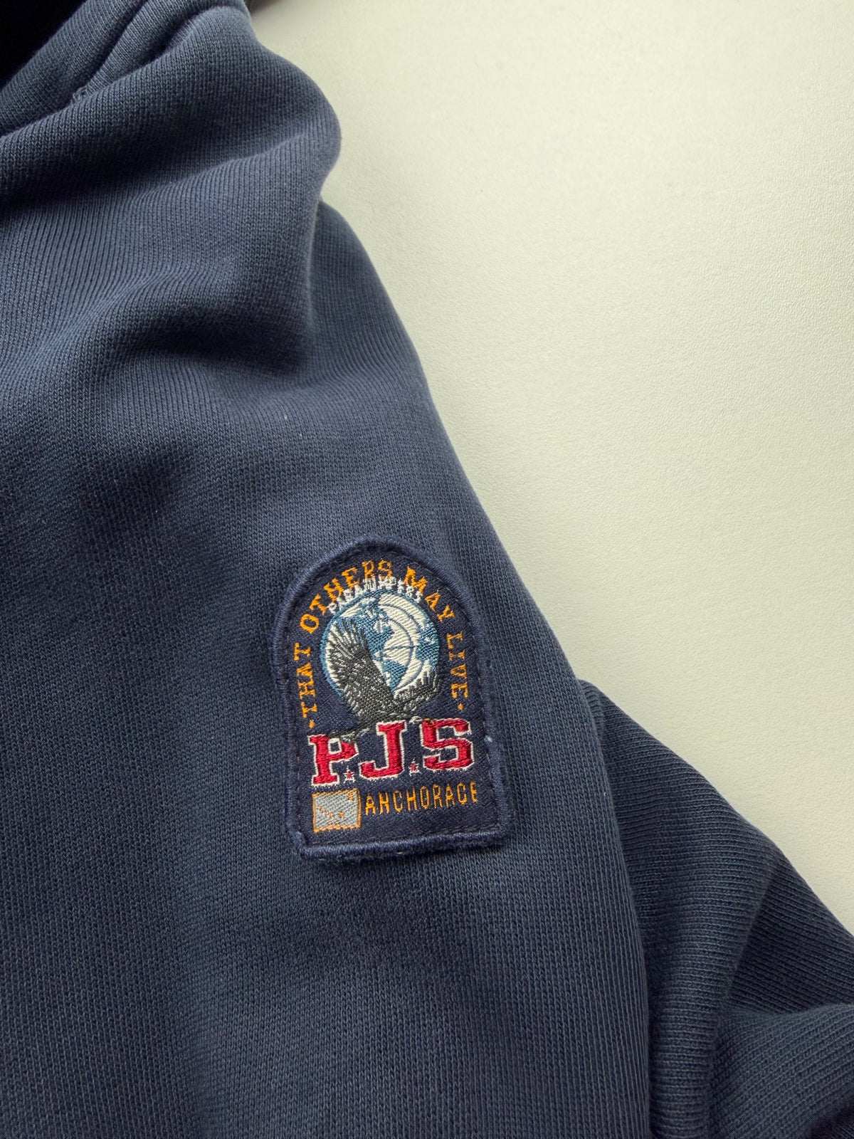 Pull à Capuche Parajumpers – Taille S – Bleu Marine