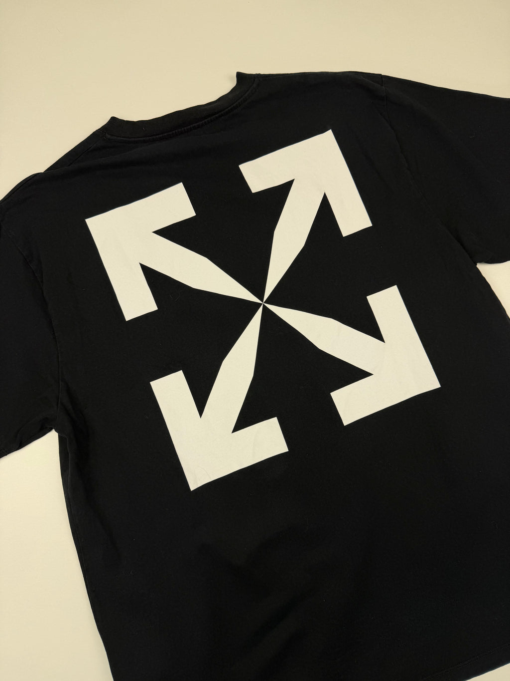 T-shirt Off-White “Mona Lisa” – Taille S (fit L) – Noir