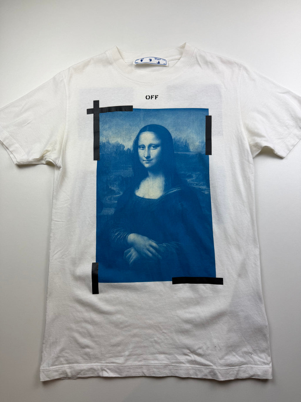 T-Shirt Off-White « Mona Lisa » – Taille S – Blanc