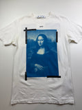 T-Shirt Off-White « Mona Lisa » – Taille S – Blanc