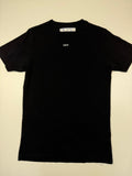 T-shirt Off-White “Stencil Logo” – Taille M – Noir