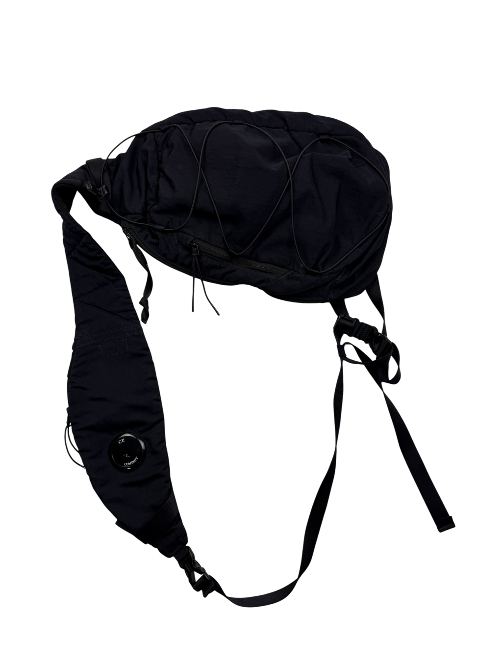 Sacoche C.P. Company Guitare – Nylon – Bleu Nuit / Noir